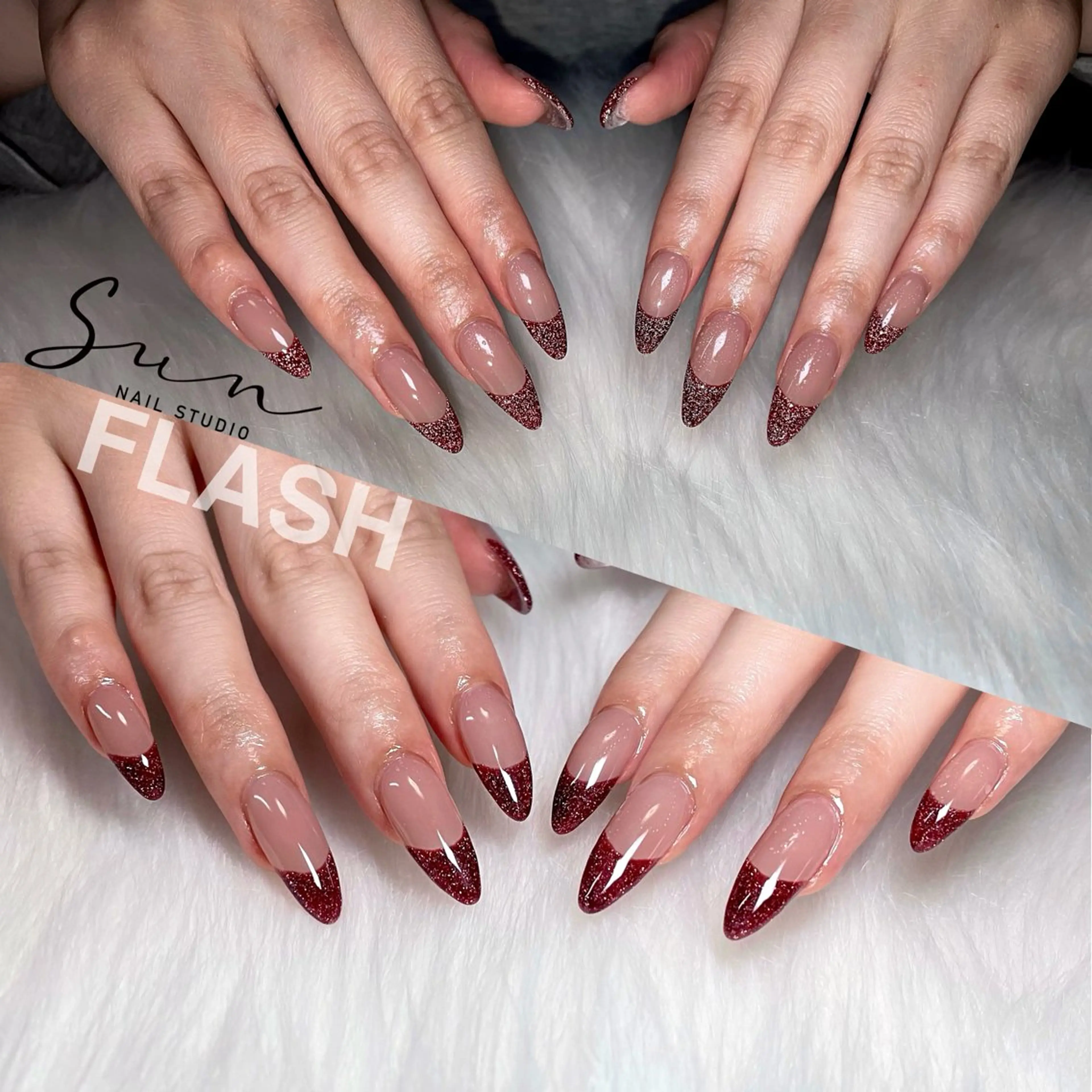 ネイル SUN nail上本町のネイルデザイン