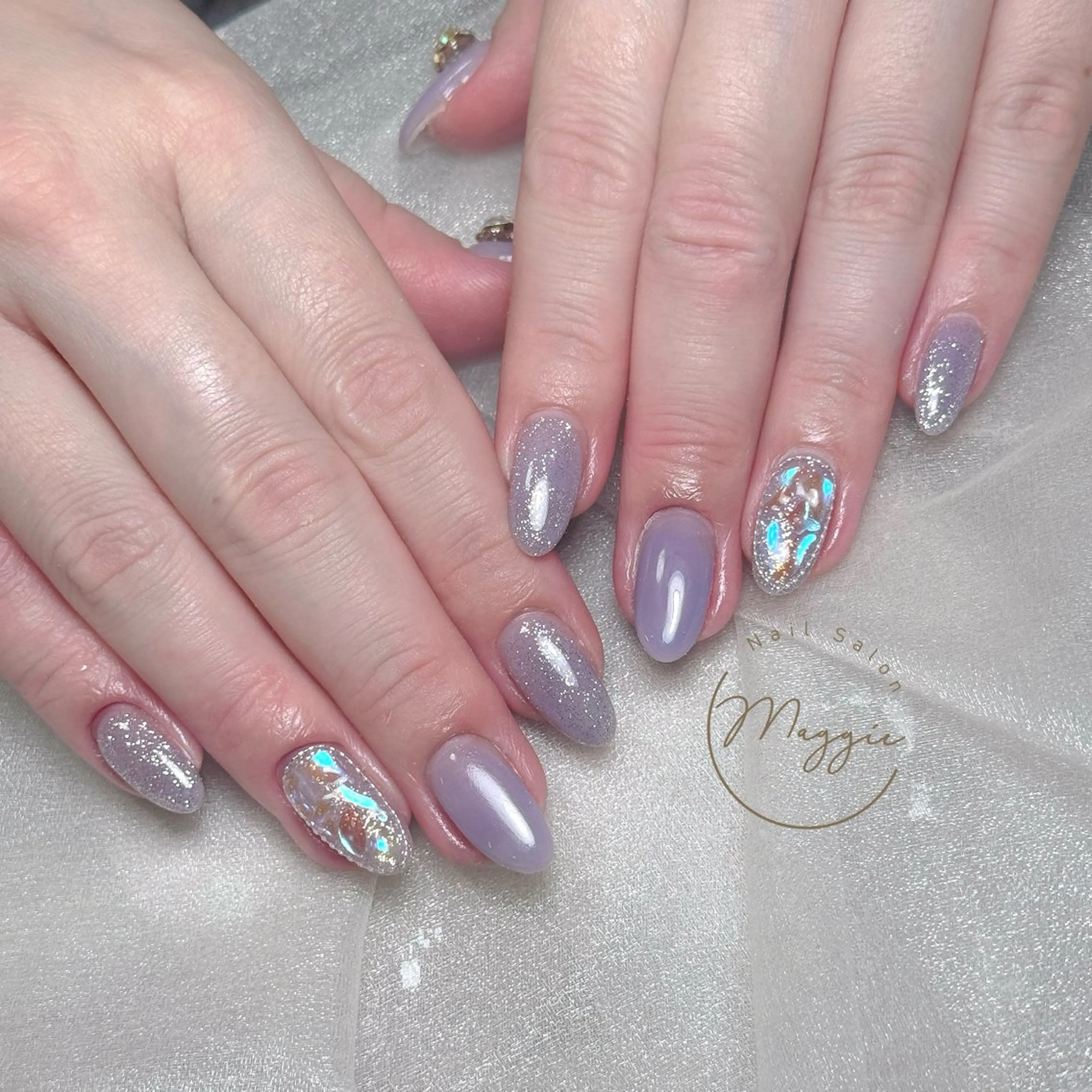 ネイル Maggie Nail🦩のネイルデザイン