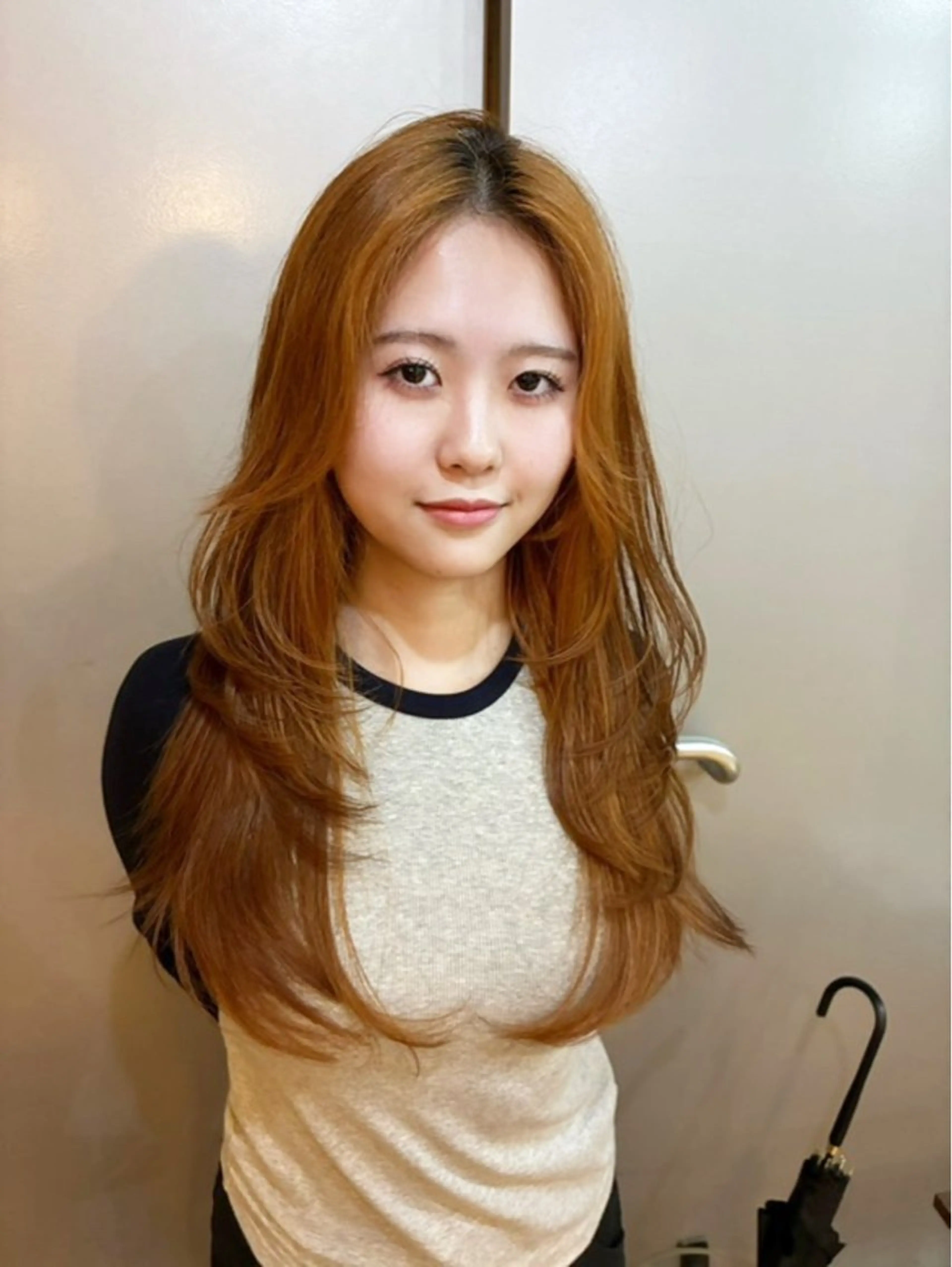 ロング 大原 正寛のヘアスタイル