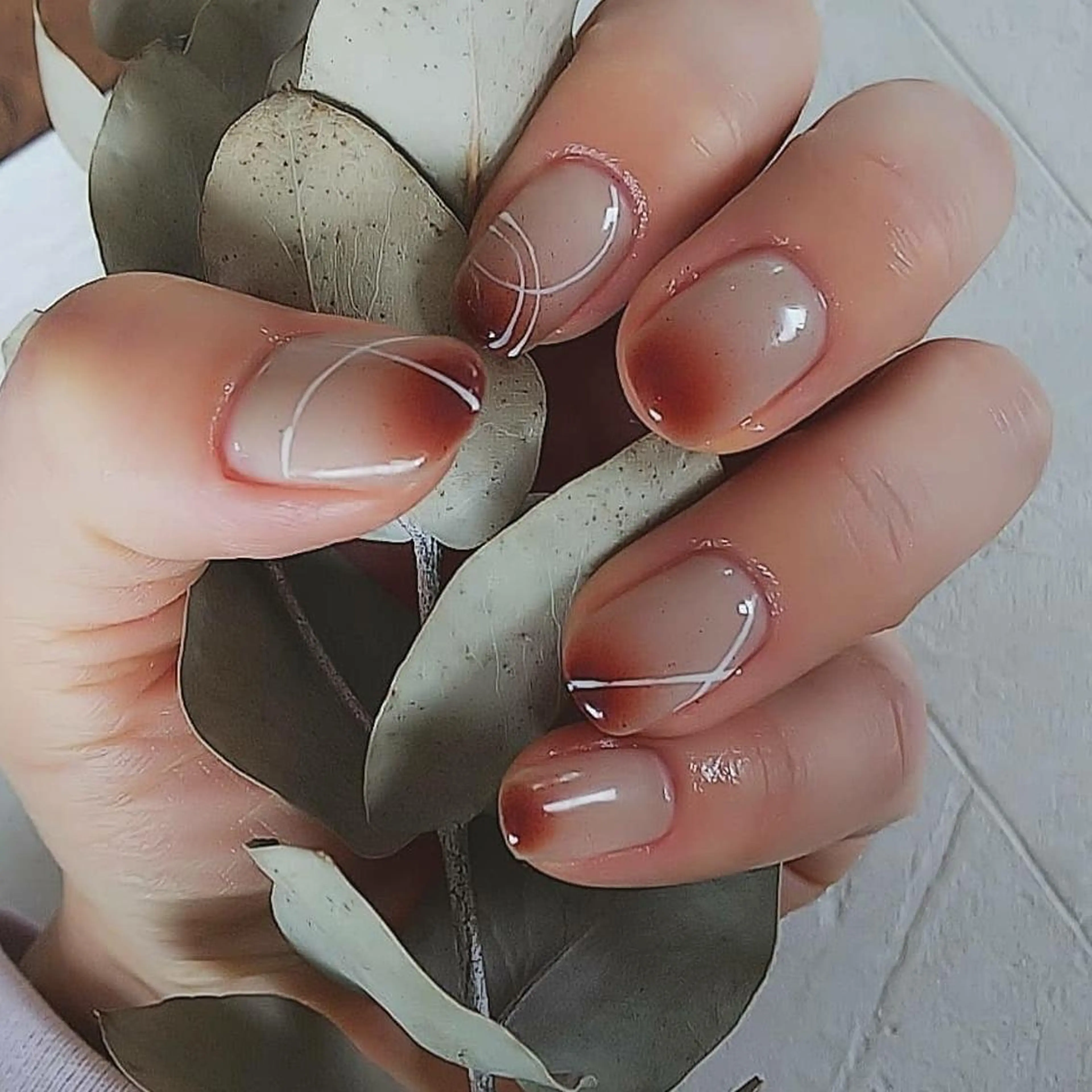 ネイル infinity skyのネイルデザイン