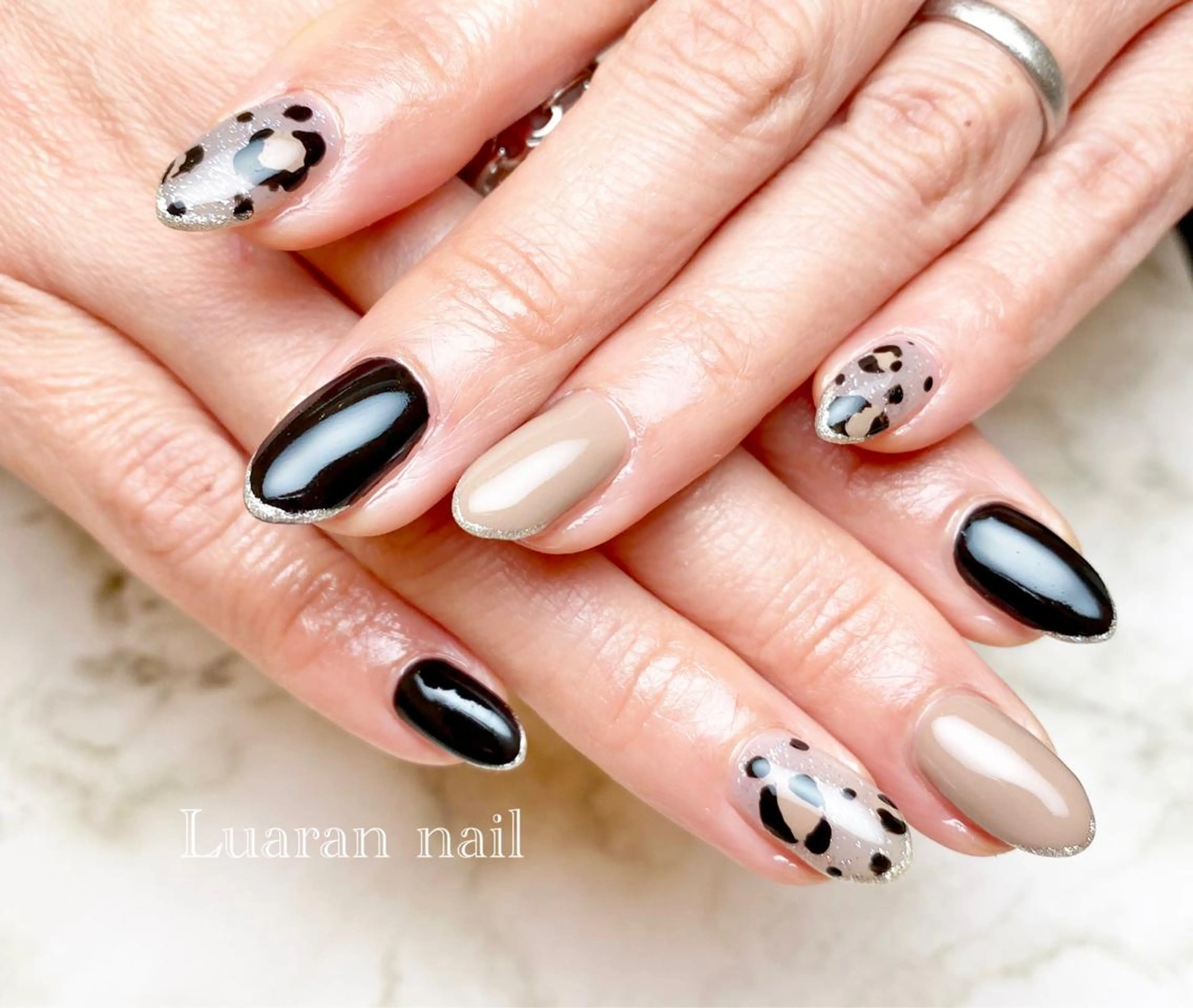 ネイル Luaran nailのネイルデザイン