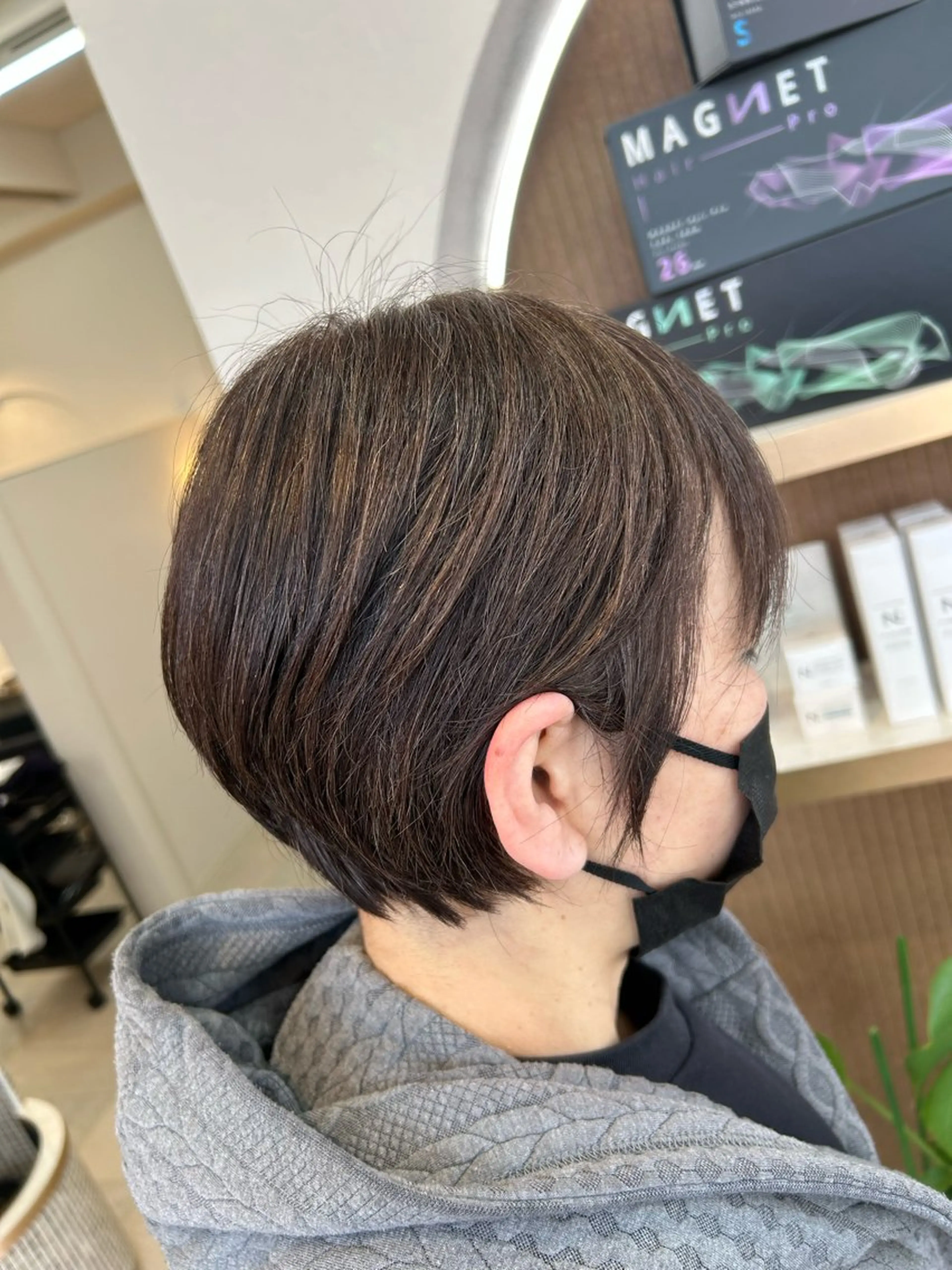 ショート ショートヘア roan宗像店所属・roan宗像店 HIROMIのヘアスタイル