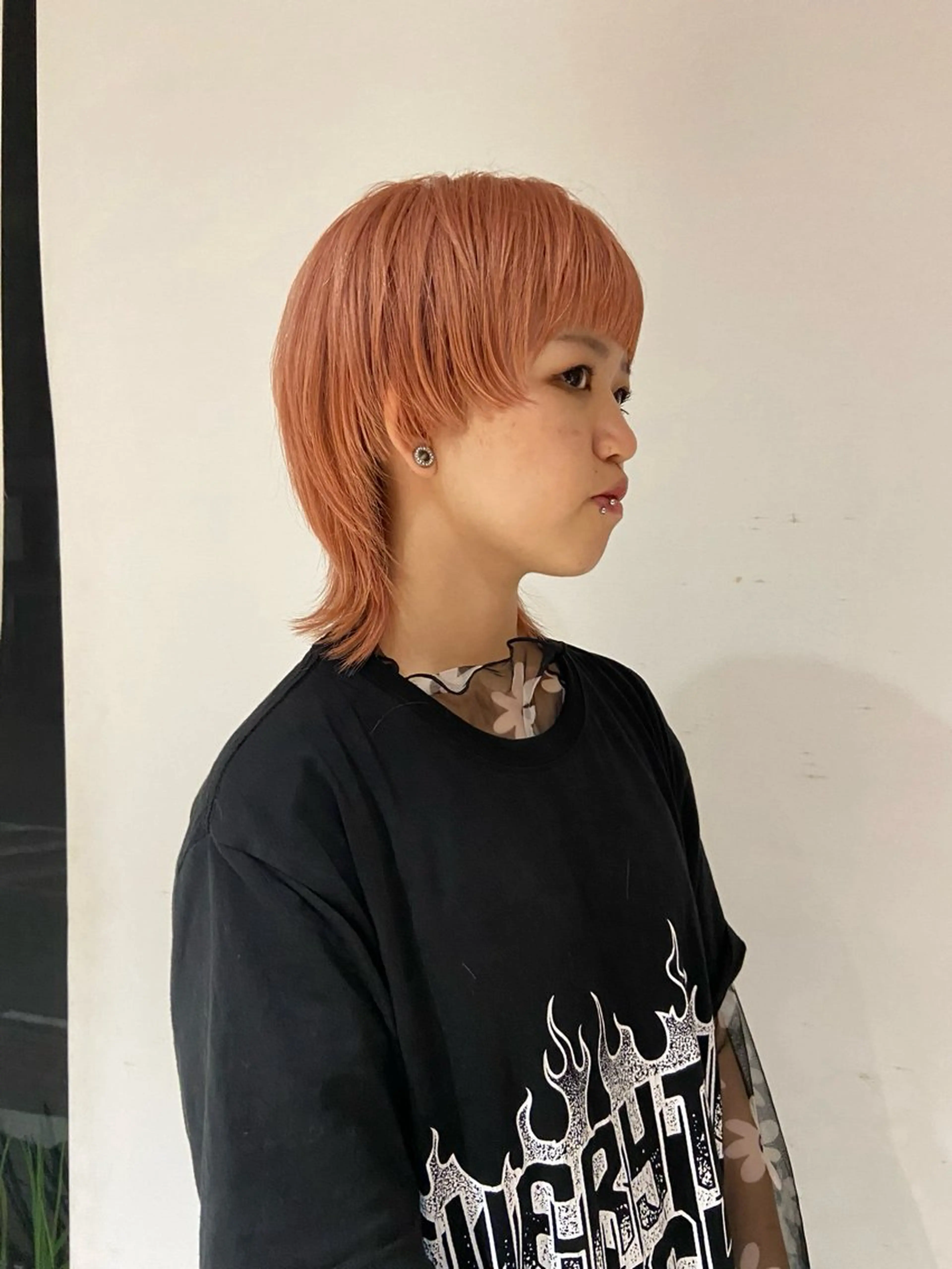 ショート 青木龍樹/パーマモデ ル/似合わせパーマのヘアスタイル