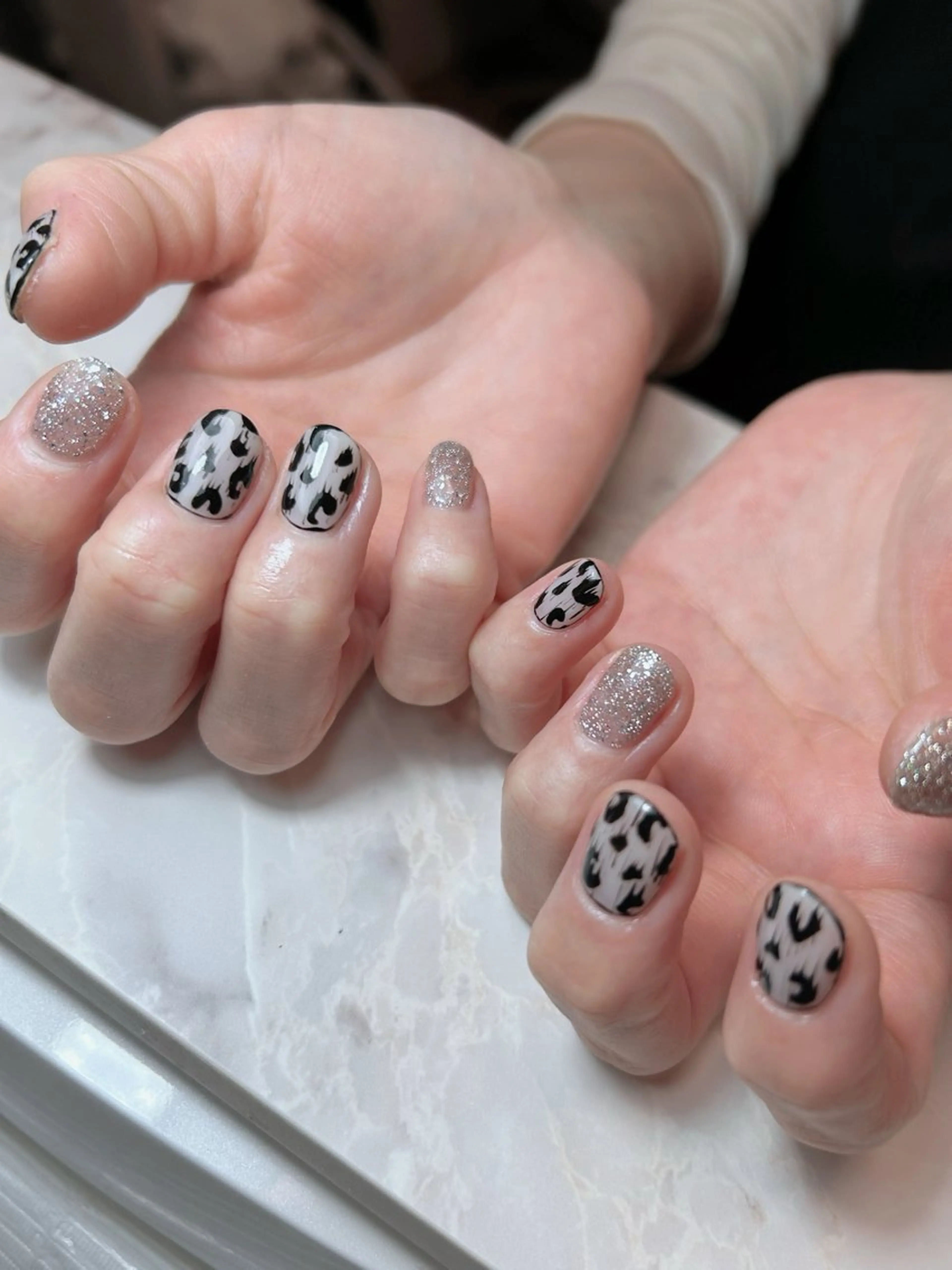 ネイル ハンドネイル sweet 仲野陽子のネイルデザイン