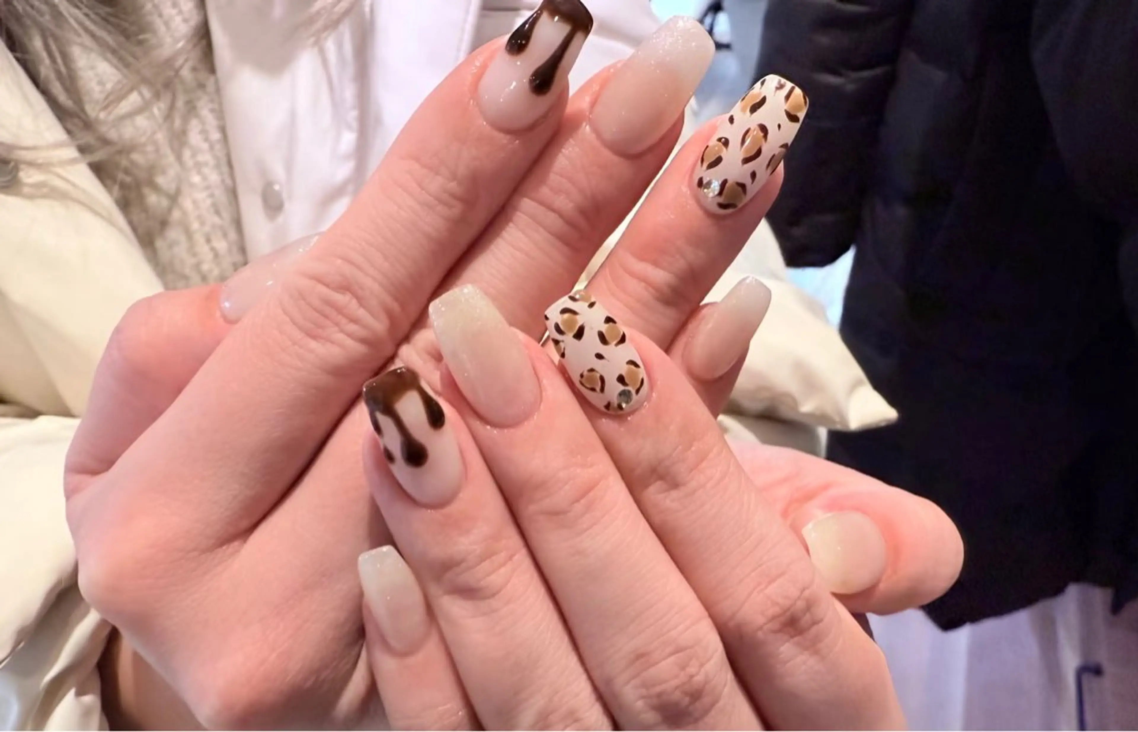 ネイル ハンドネイル Vanilla ネイルサロン　西川口のネイルデザイン