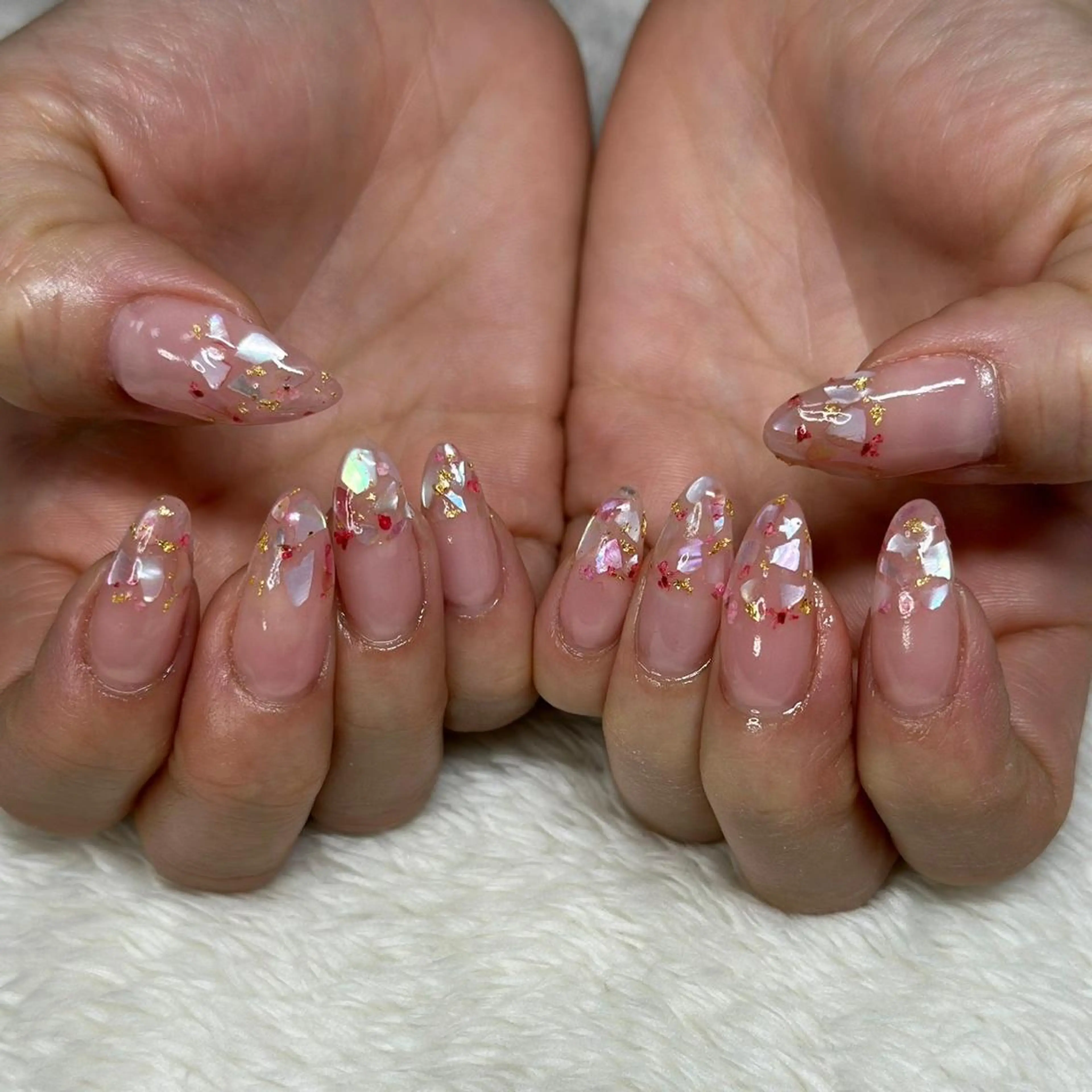 ネイル ハンドネイル nail salon MARSのネイルデザイン