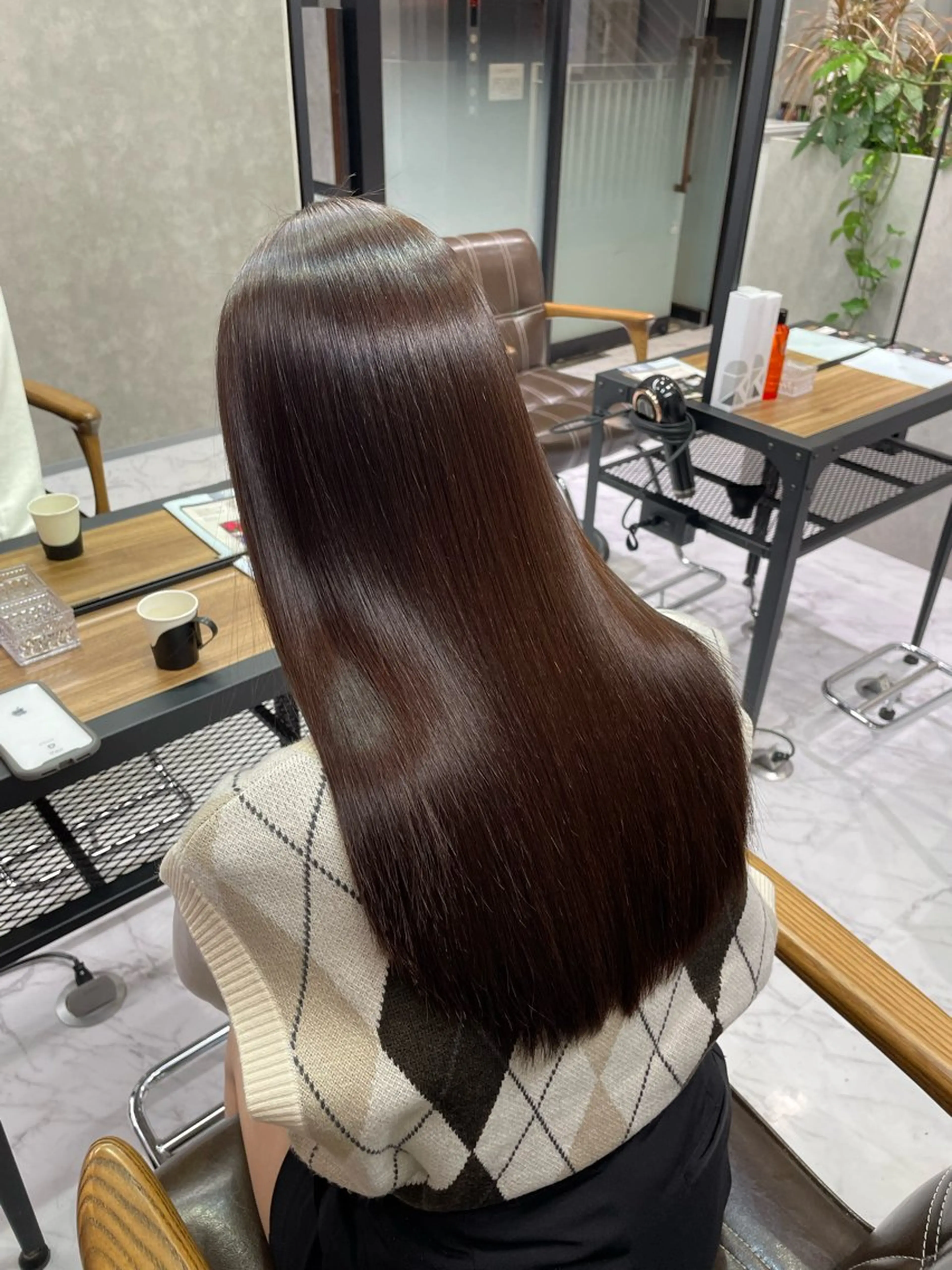 ロング RAF Sakuraのヘアスタイル