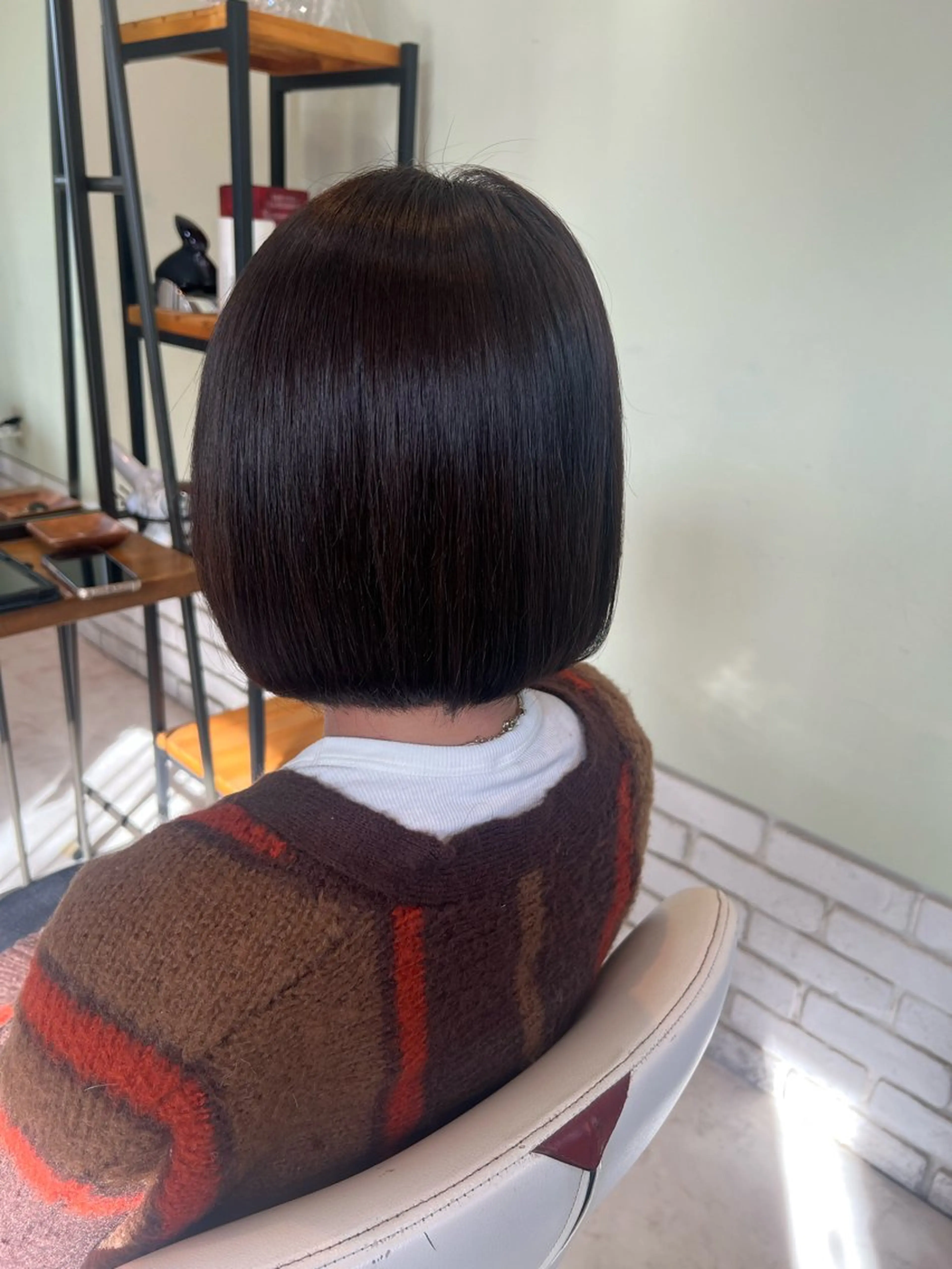 ショート カラー 透明感カラー 髪質改善&トリートメント Loops鷺沼店所属・🌷髪質改善/ 落合 咲弥🌷のヘアスタイル