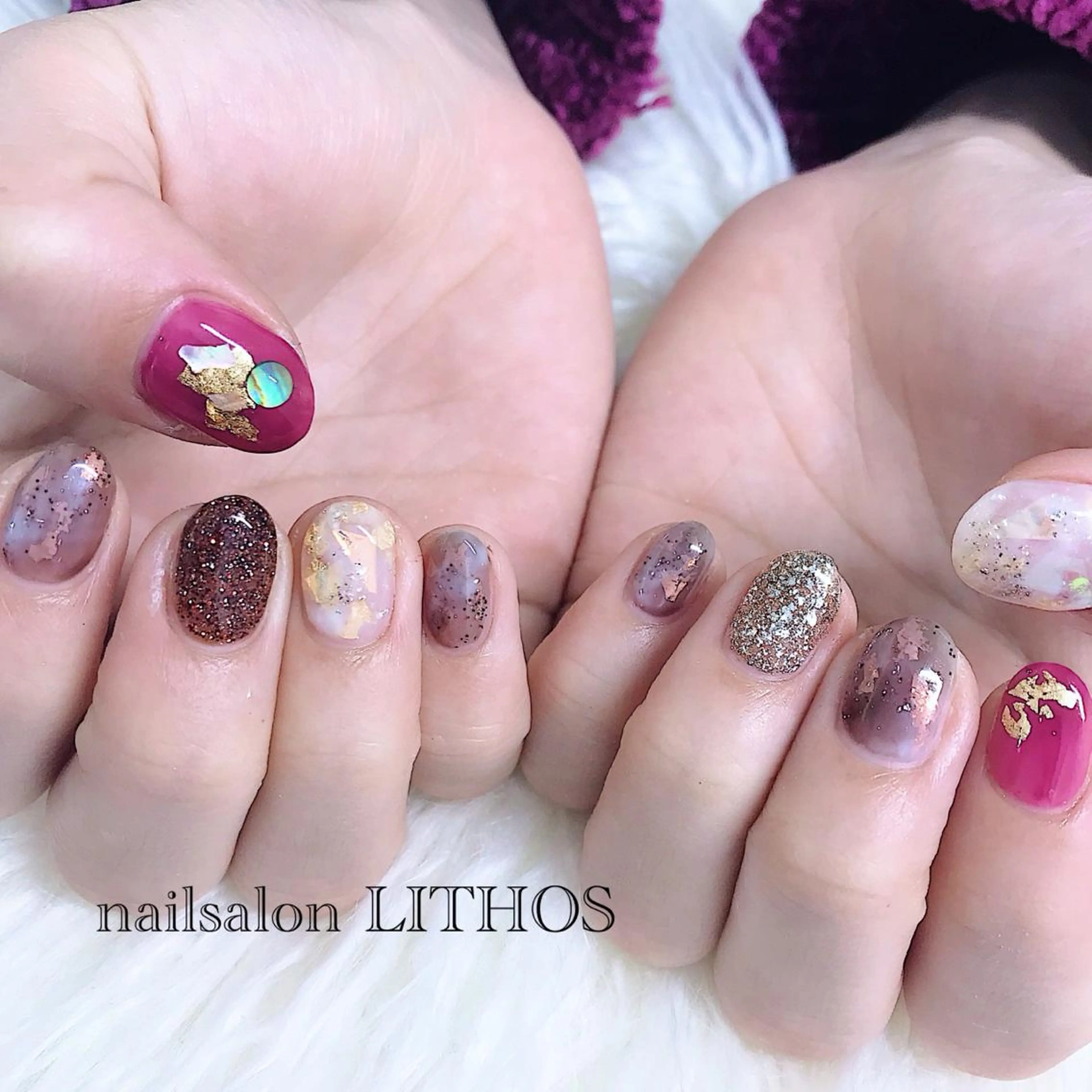 ネイル . ネイルMARIA🌼のネイルデザイン