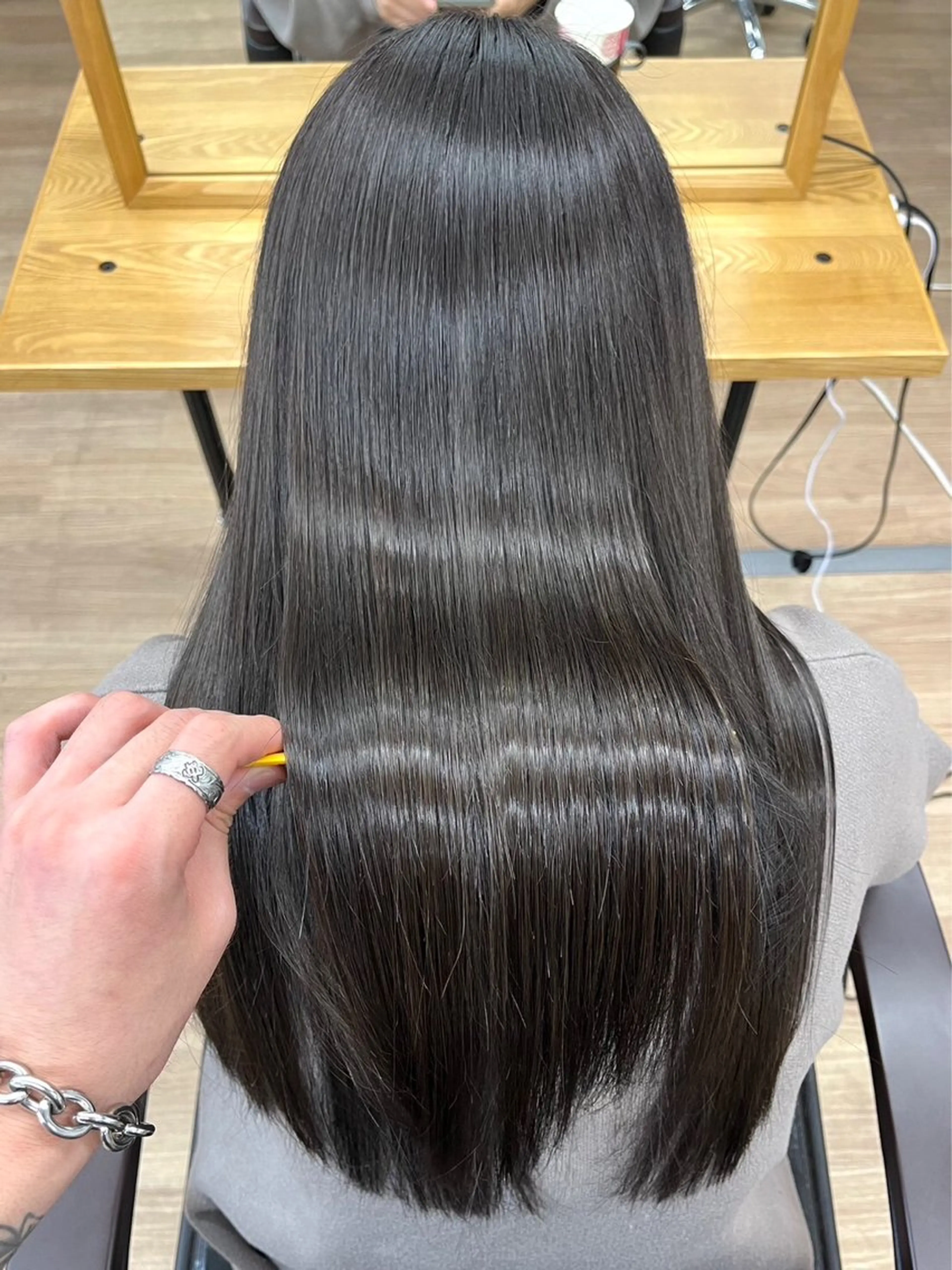 セミロング ユウハウス BIJOU所属・ユウハウス/ ryousukeのヘアスタイル