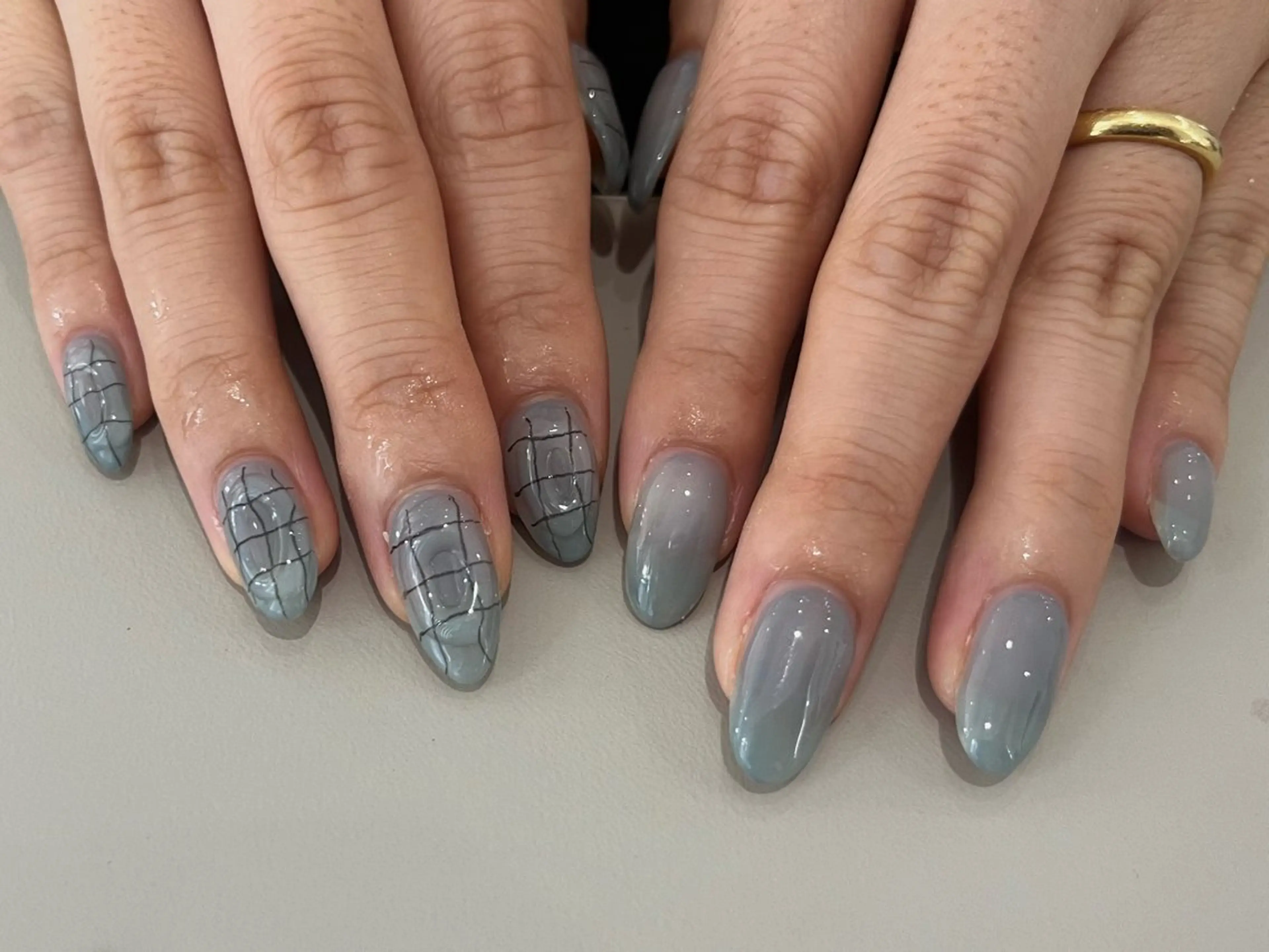 ネイル Yarm As Etelのネイルデザイン