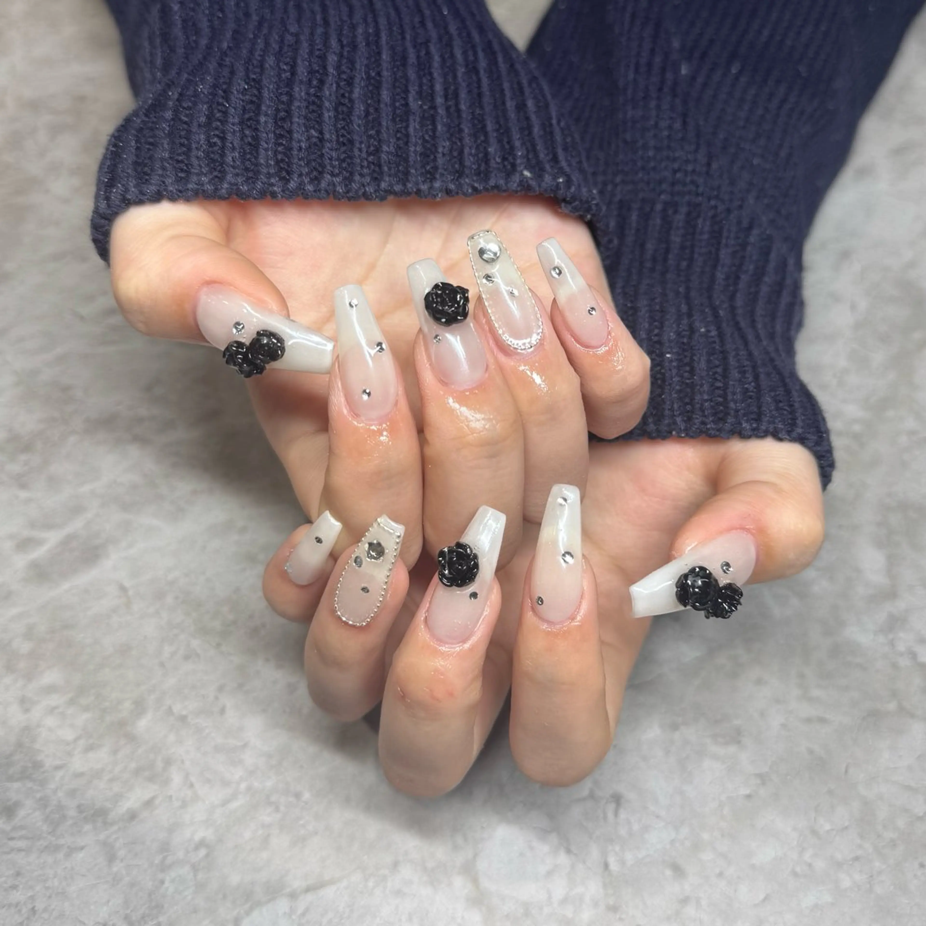 ネイル ハンドネイル IROHA NAIL 北村菜帆のネイルデザイン