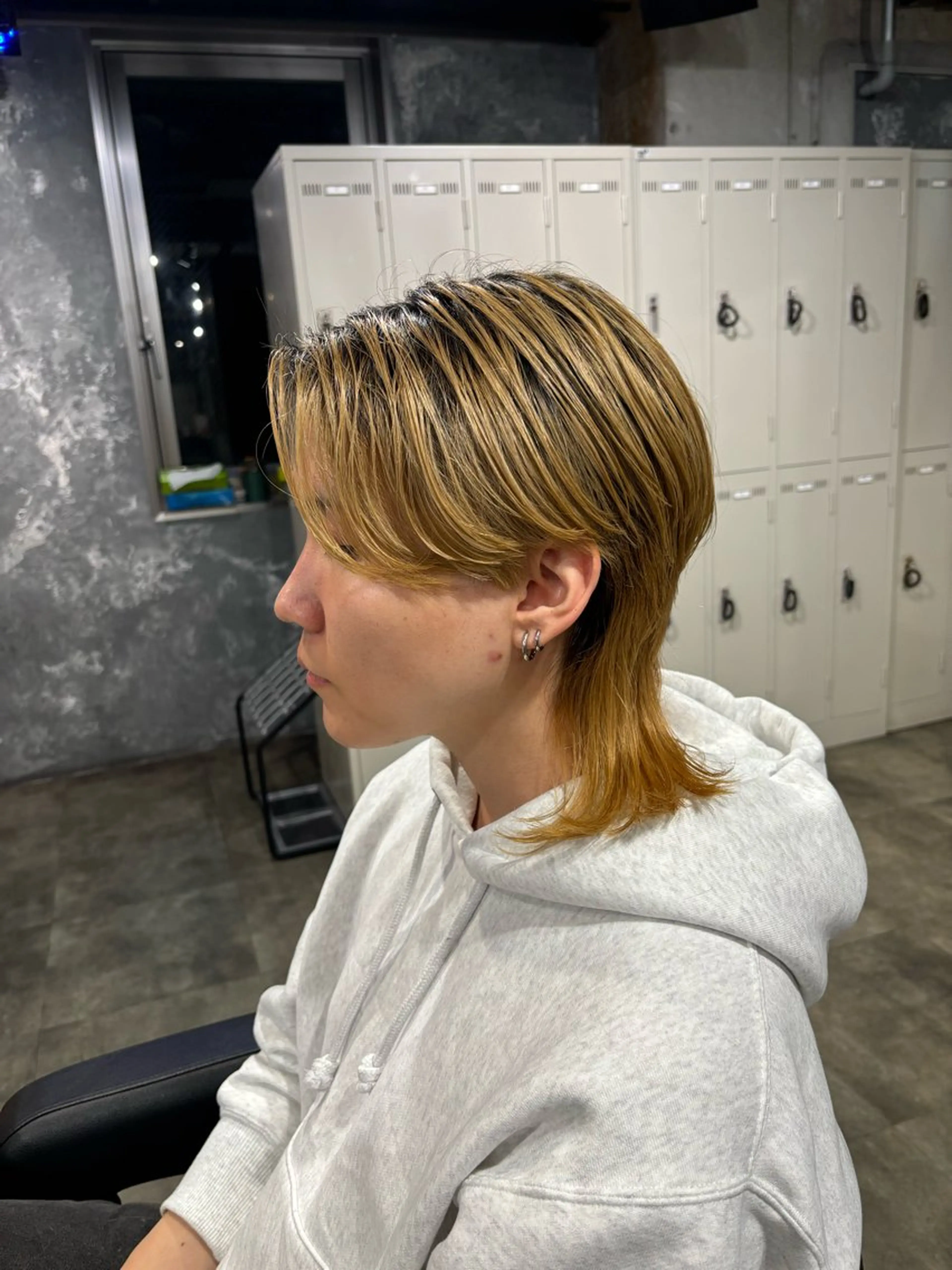 メンズ カット フェザーパーマ職人 🪽yutoのヘアスタイル