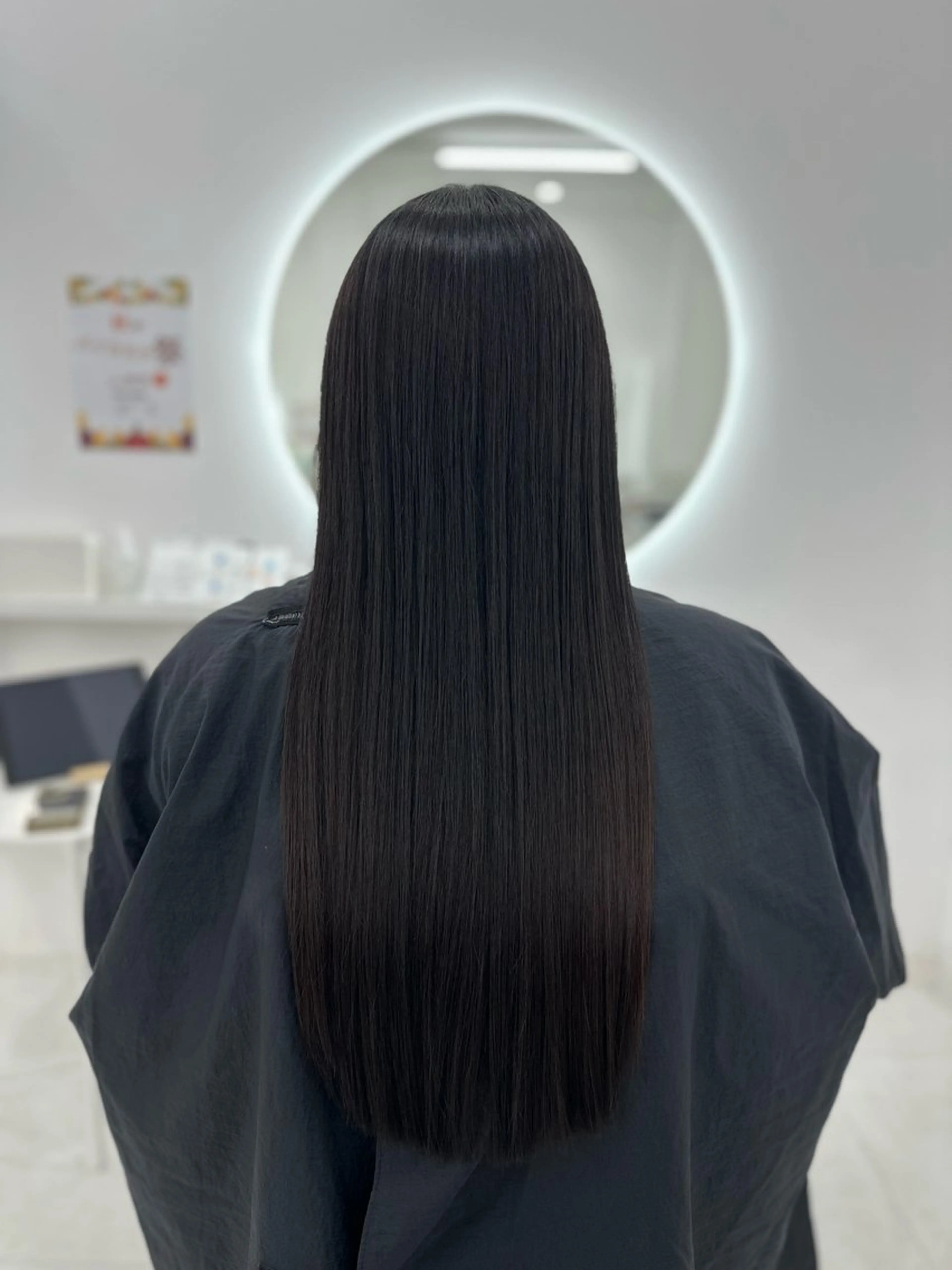 ロング aini上本町 吉元直明のヘアスタイル