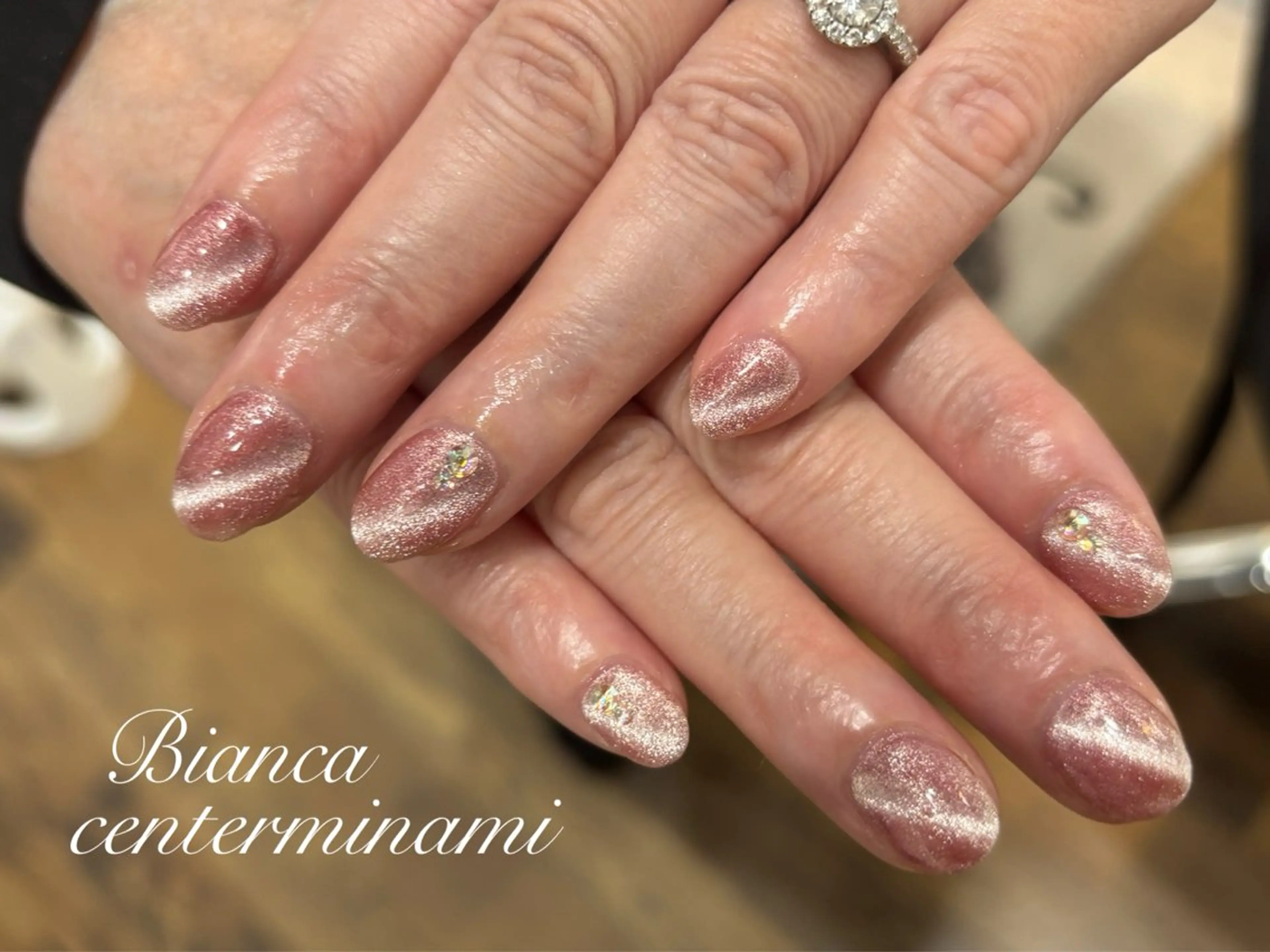 オフあり🧲🌟マグネットネイル　 新規￥6850/再来￥7850の写真