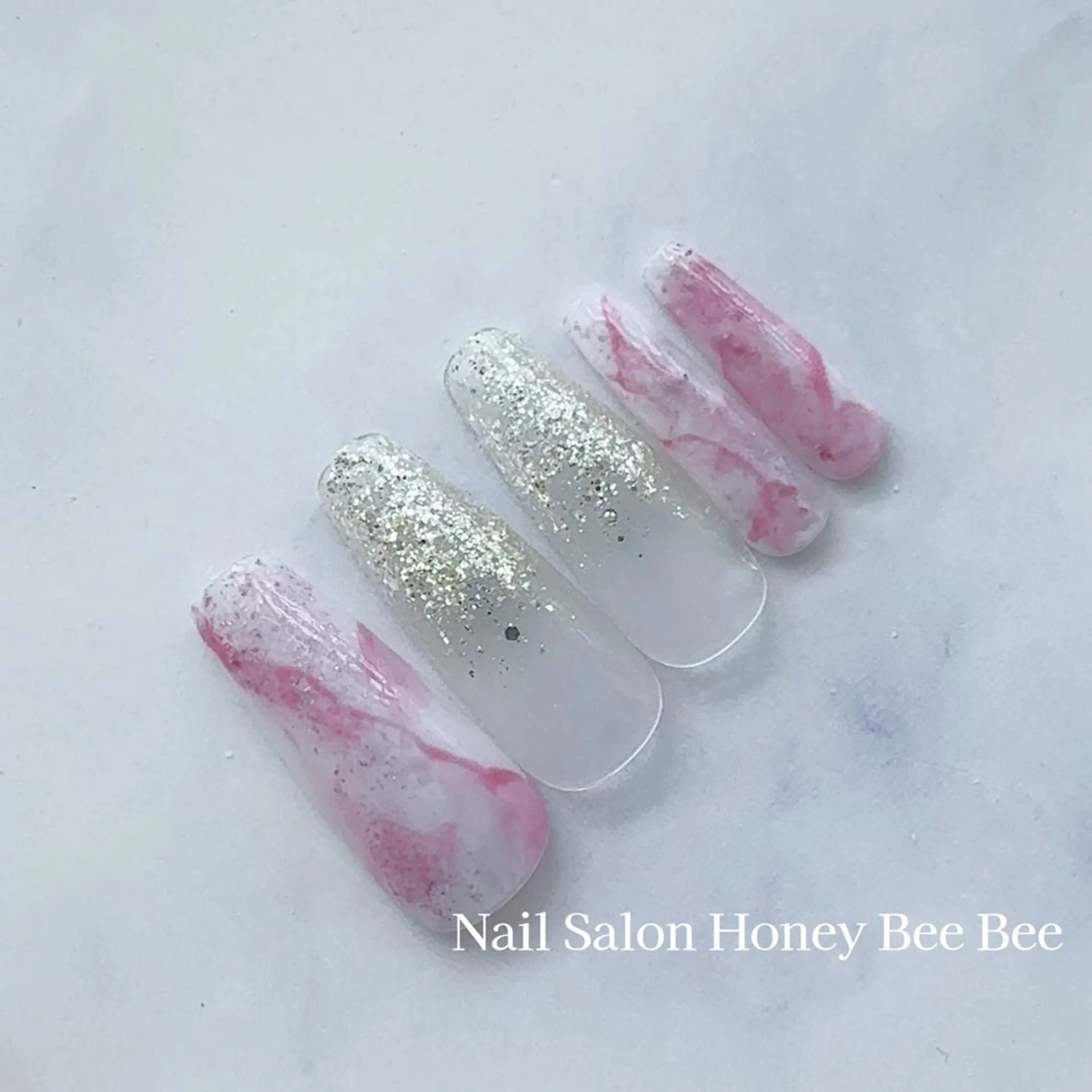ネイル Nail salon Honey Beeのネイルデザイン