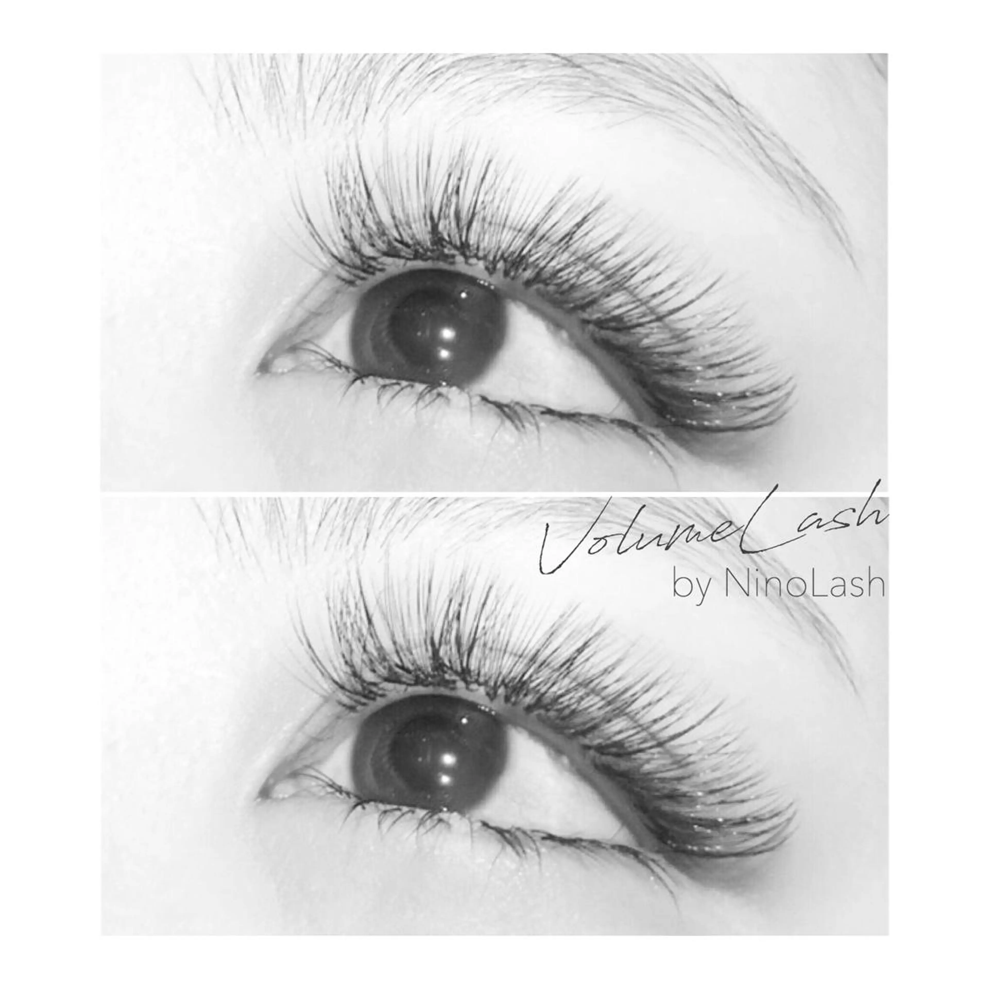 ボリュームラッシュ付け放題　【極細のエクステが密に付くのでアイライン効果✨自毛に負担が軽くボリュームUPができます】の写真