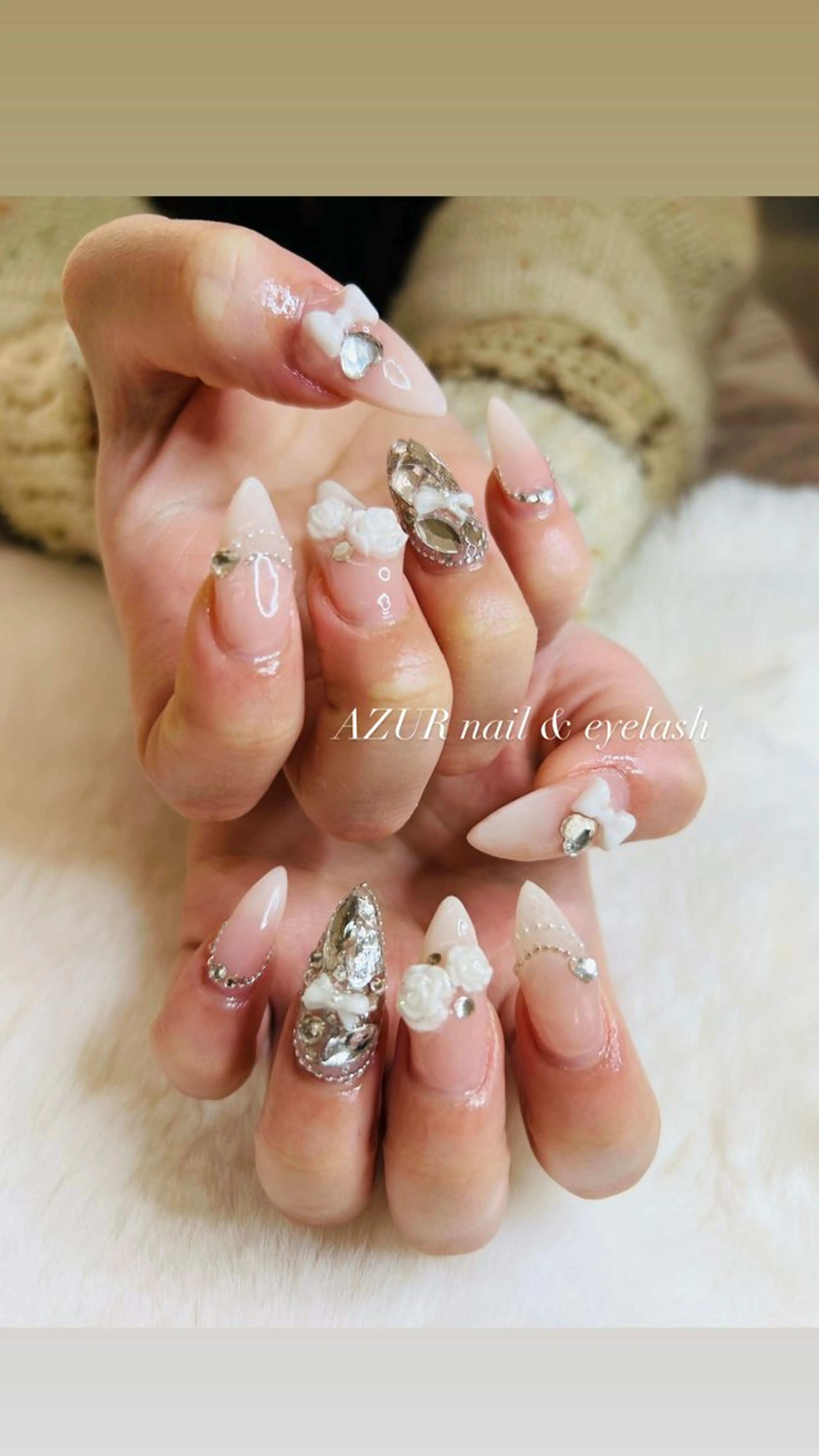 ネイル AZUR N&eyelashのネイルデザイン