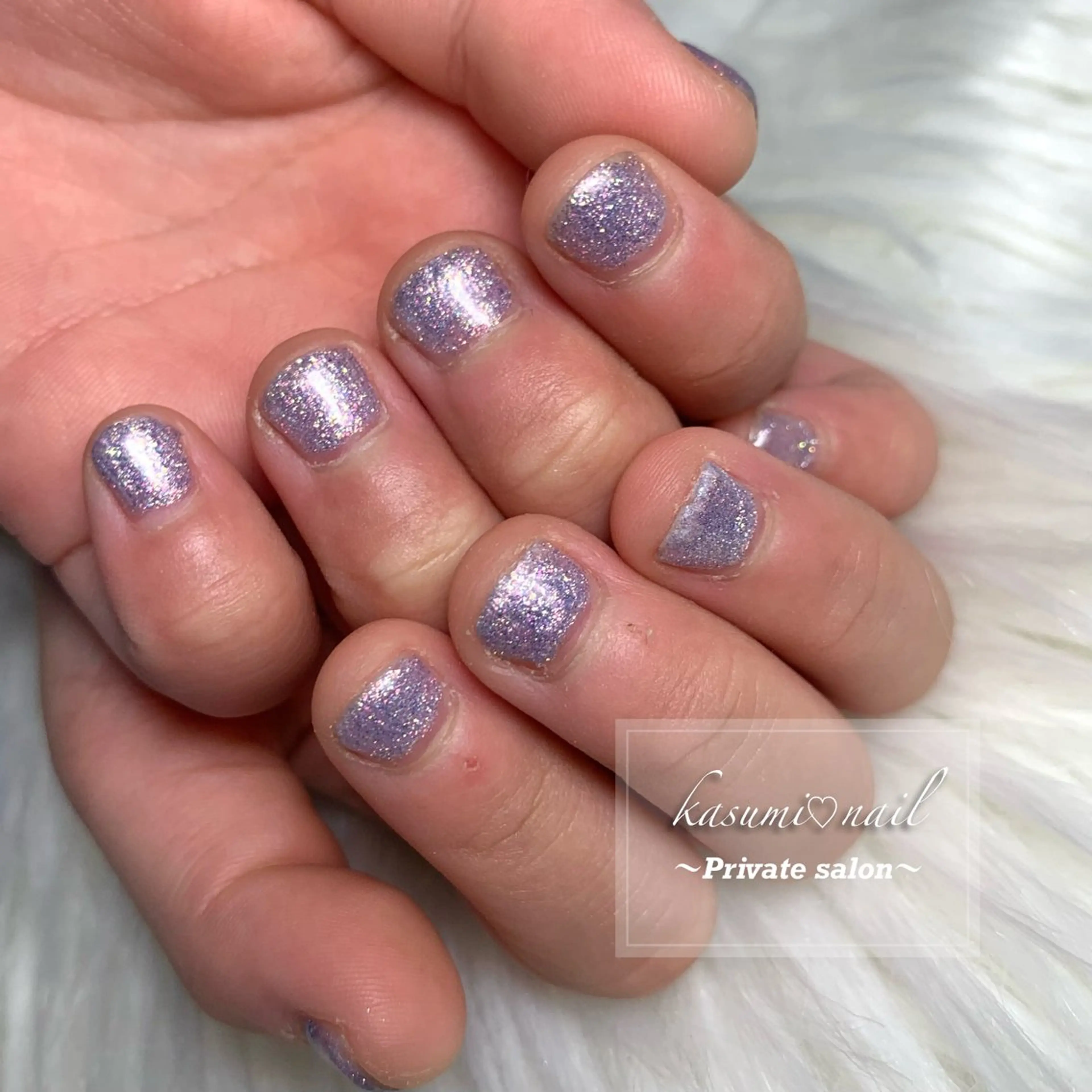 キッズ ネイル 大理石ネイル(マーブル) ニュアンスネイル KASUMI♡ Nailのネイルデザイン