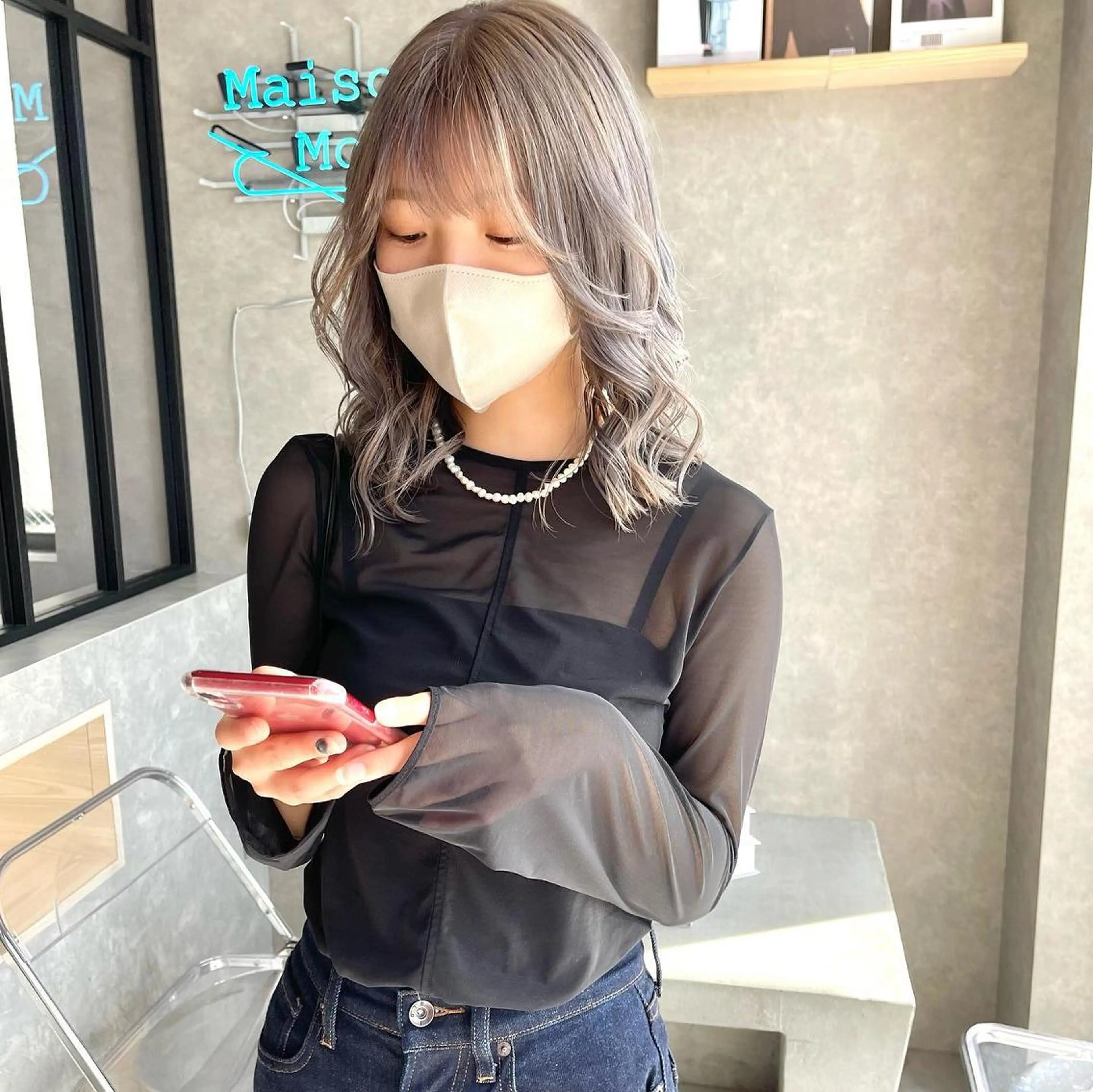 ショート 河原 亮のヘアスタイル