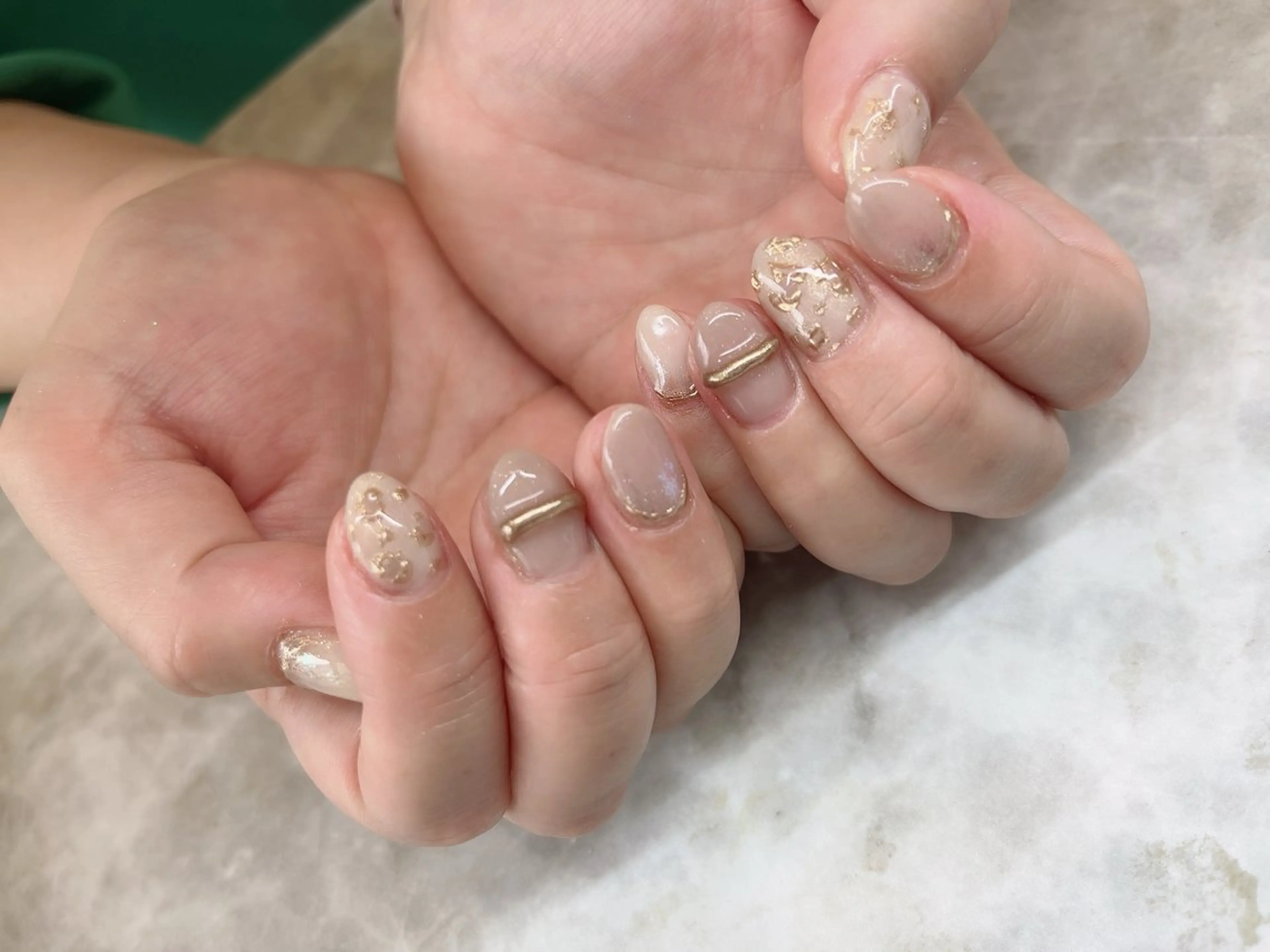 ネイル noix nail &eyeのネイルデザイン
