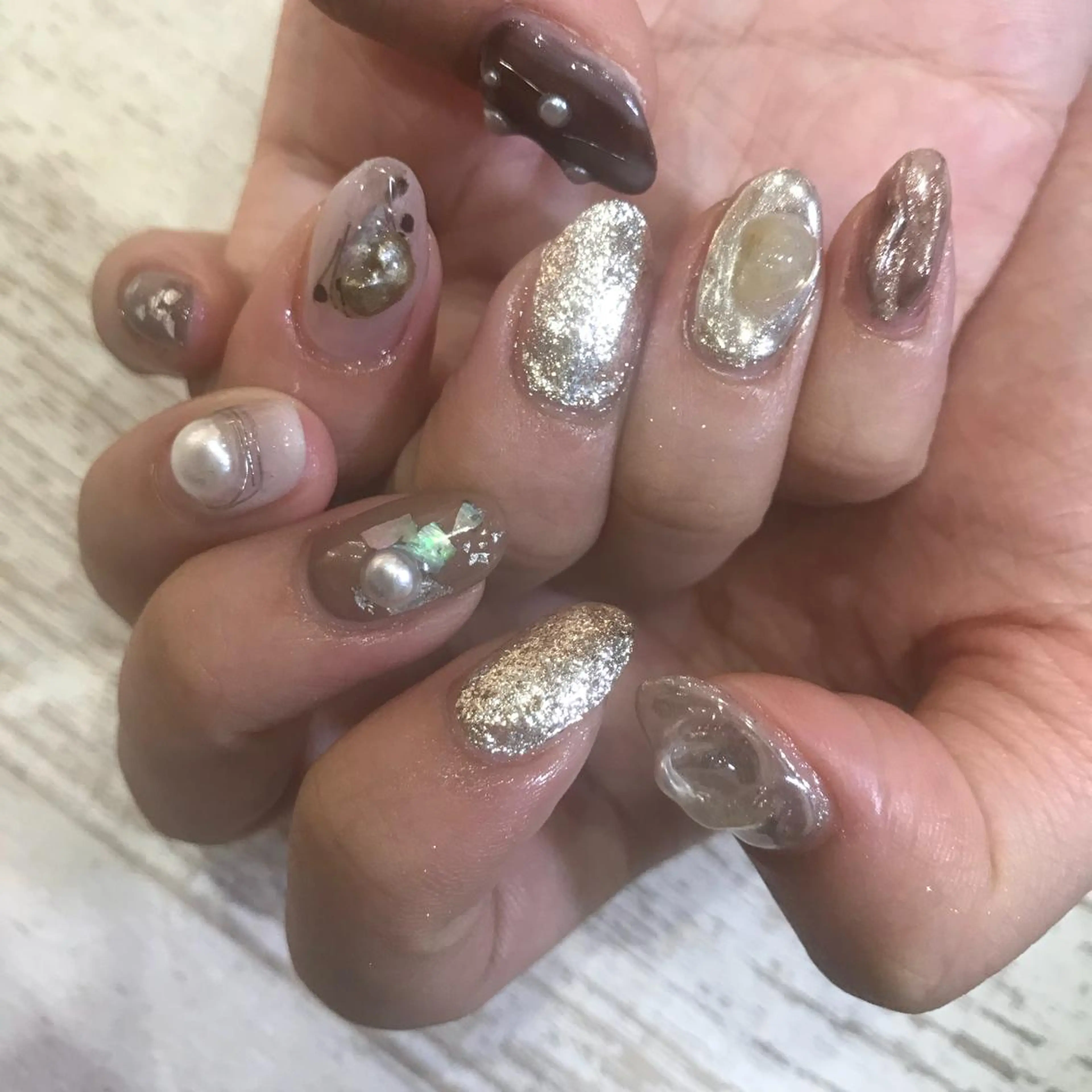 ネイル VIBLīSs nailのネイルデザイン