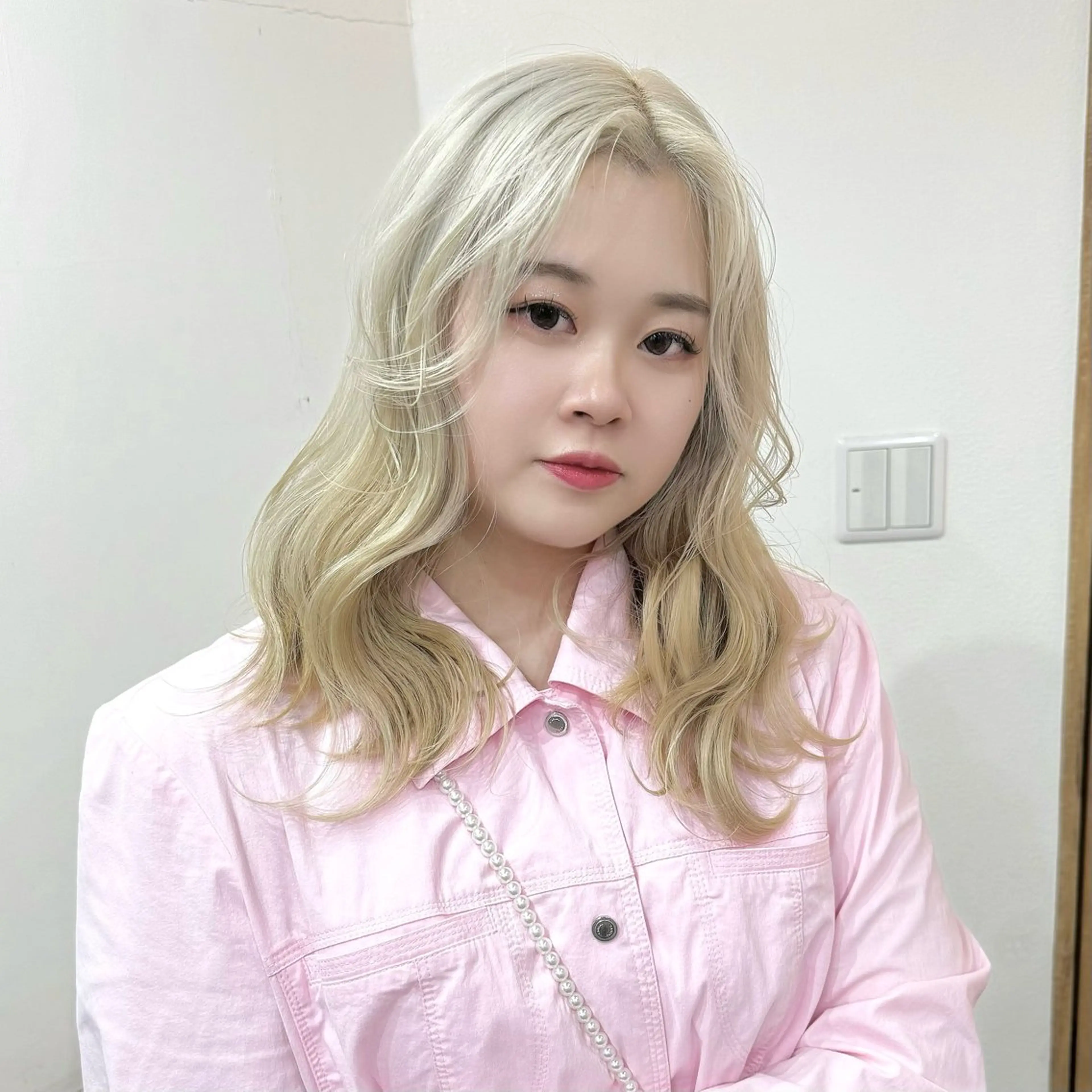 ロング カラー 透明感ワンカラー梅田 ダブルカラー/川上のヘアスタイル