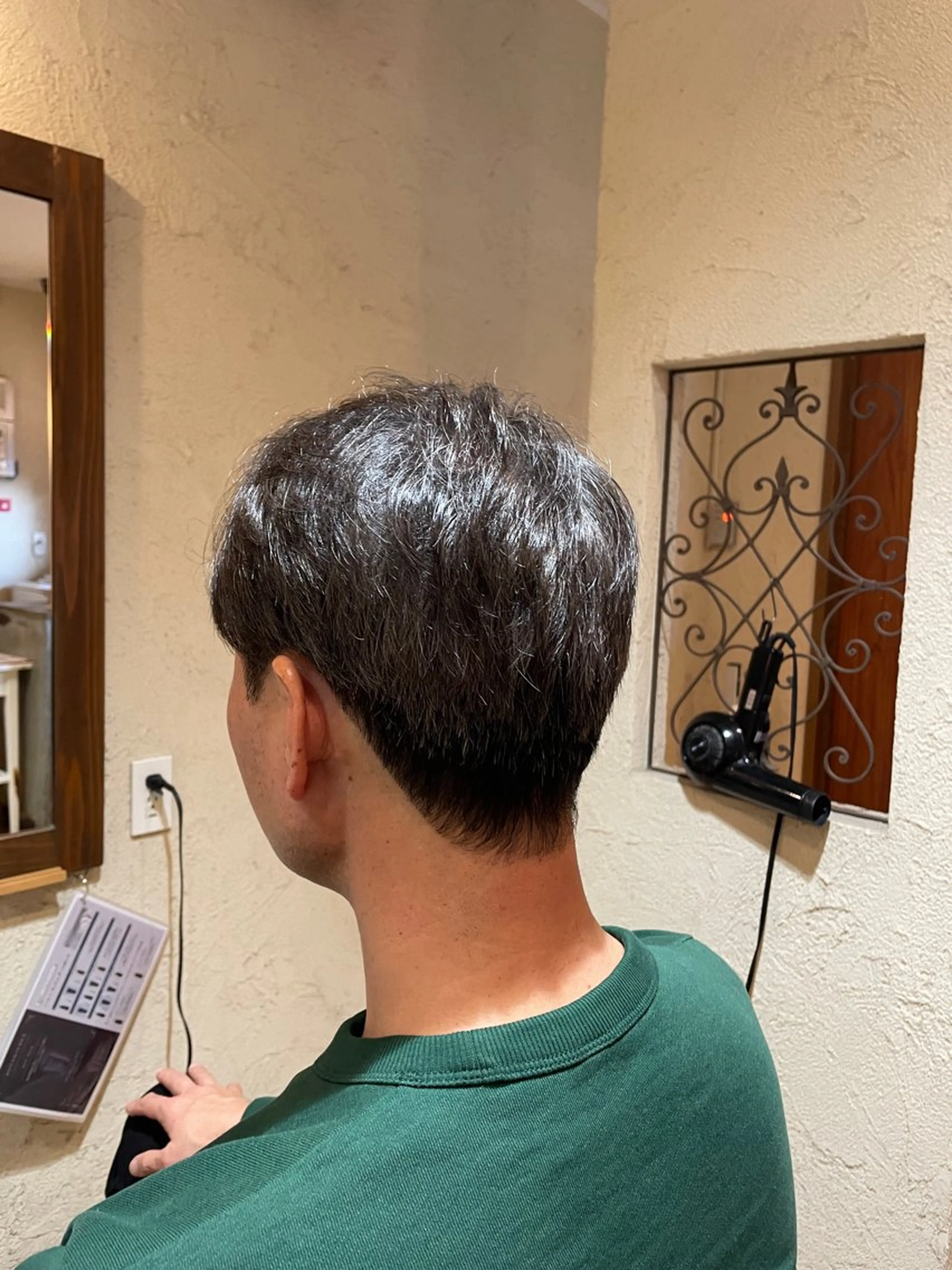 ショート メンズ 刈り上げ カット Artice  HOMME所属・森本 修吏のヘアスタイル