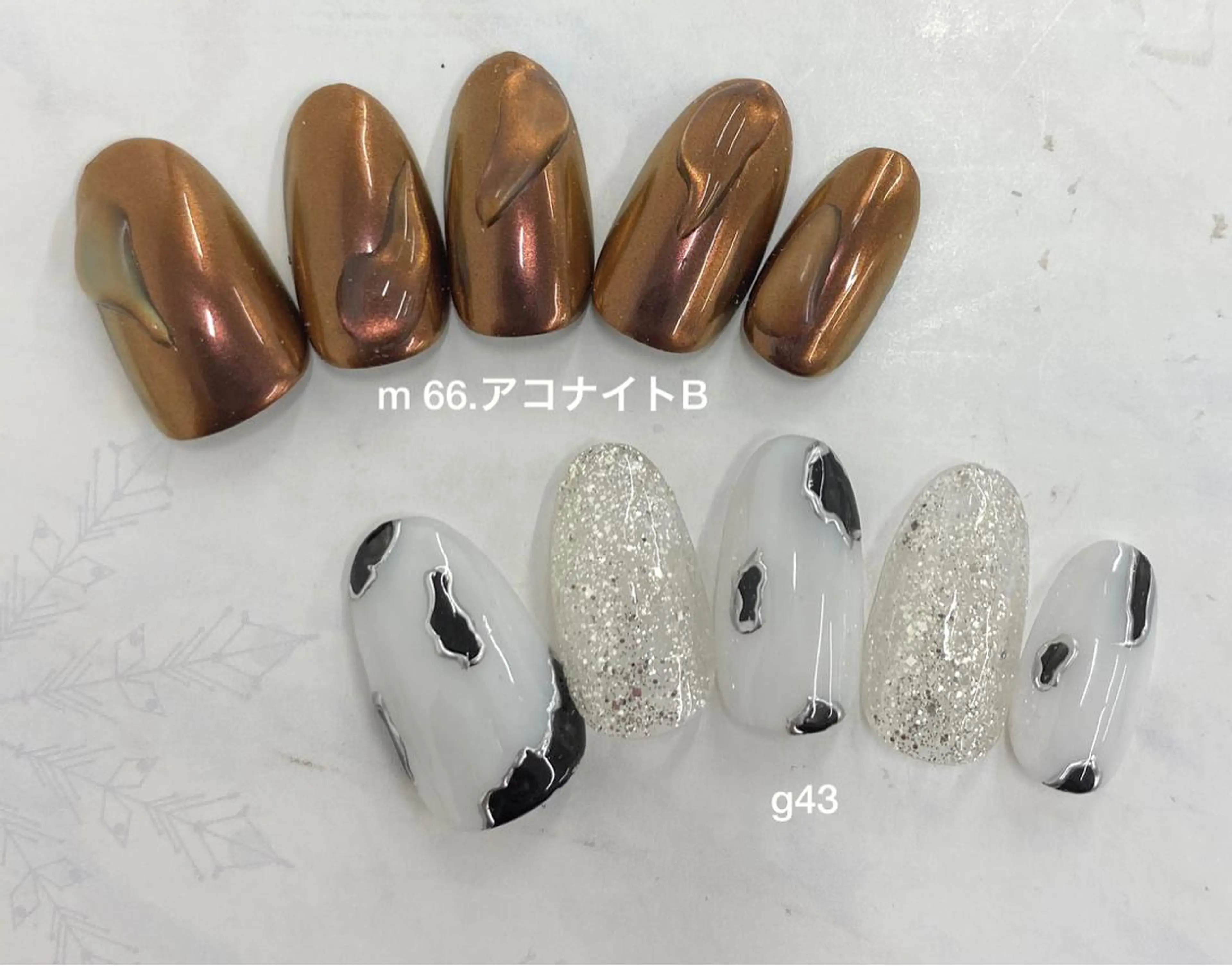 ネイル _white 上本町店のネイルデザイン