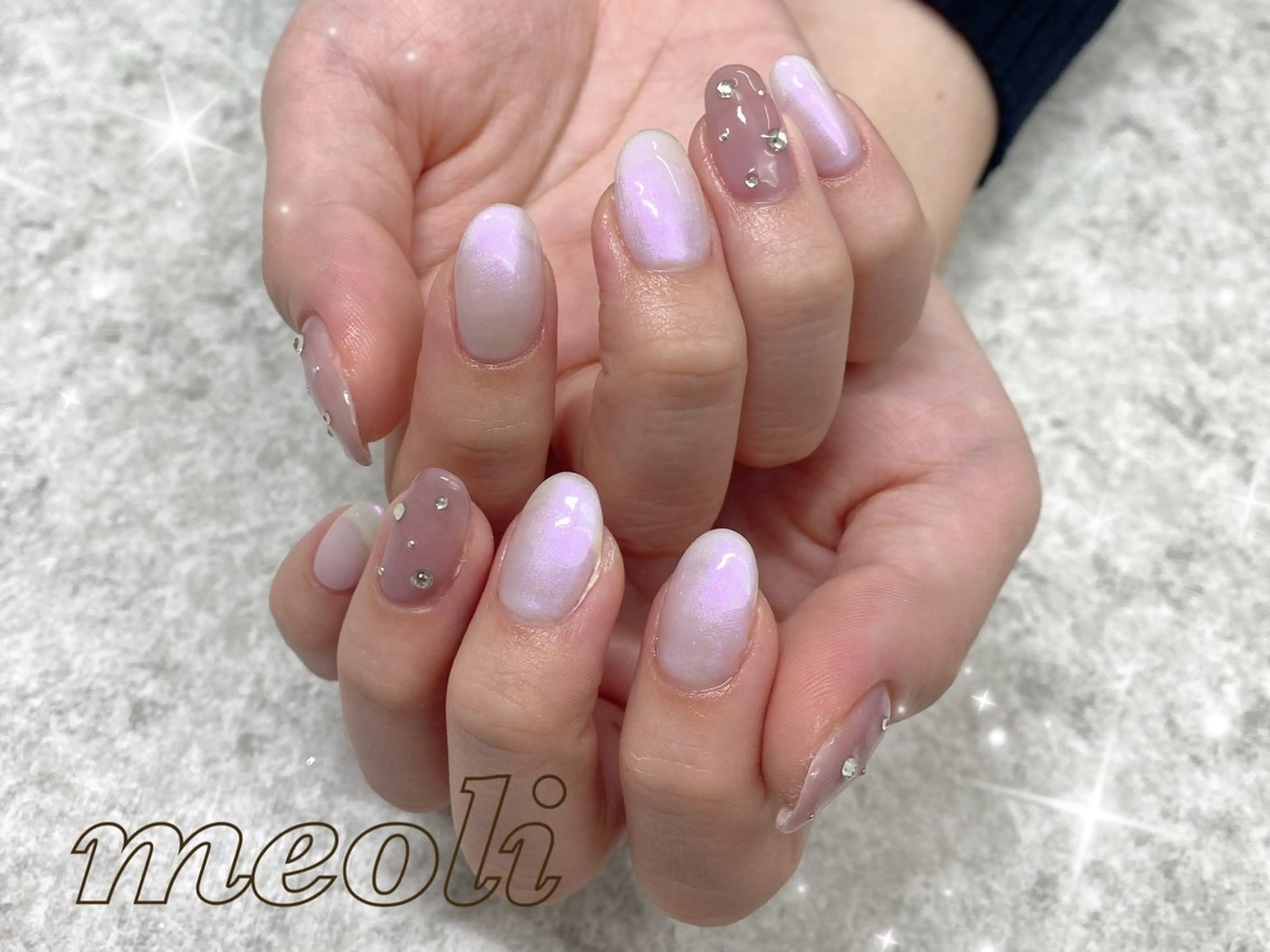 ネイル nail salon meoli メグのネイルデザイン