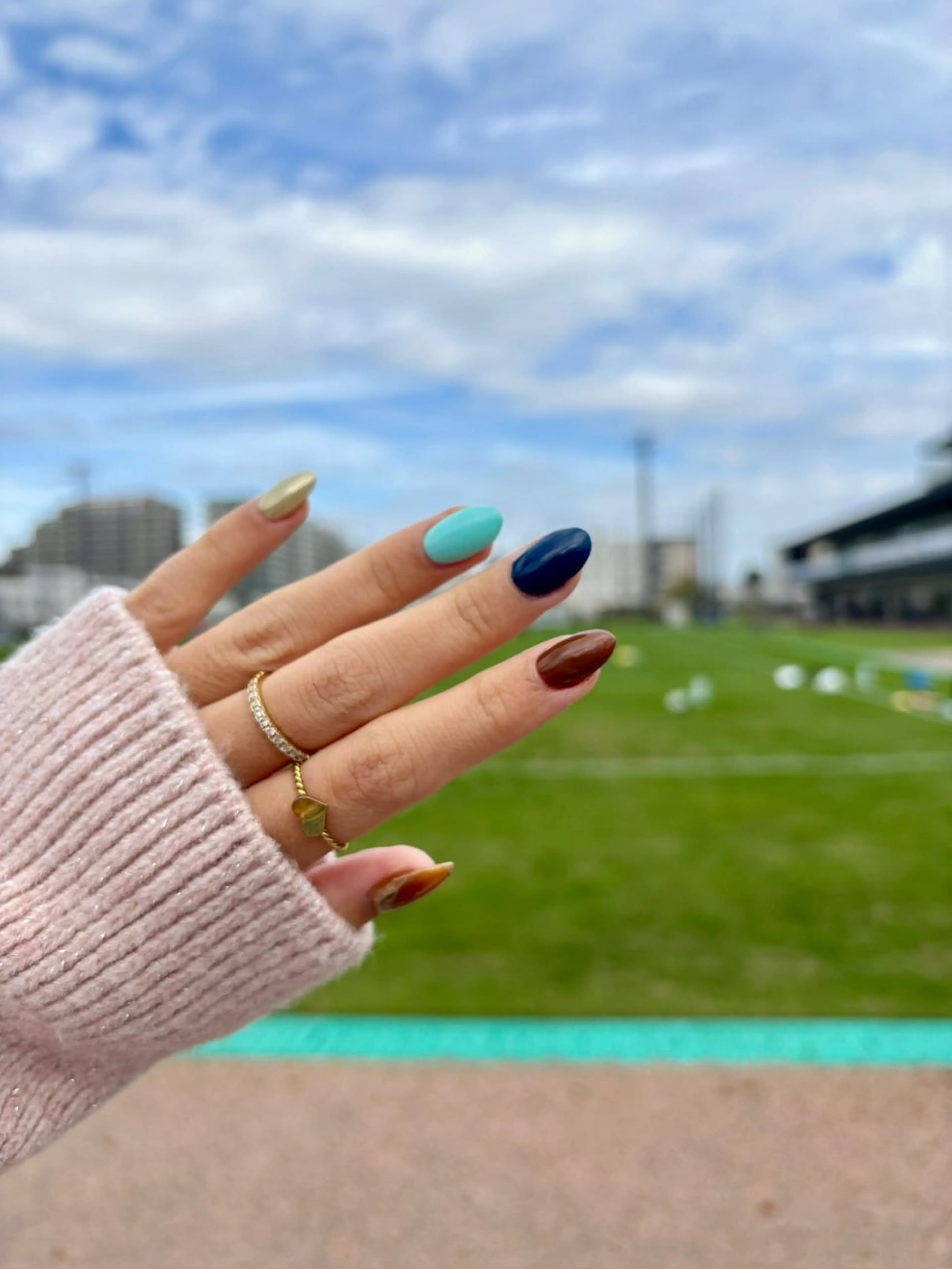 ネイル チークネイル 桜ネイル フットネイル ジェルネイル ハロウィン ハンドネイル XIINH NAIL SALONのネイルデザイン