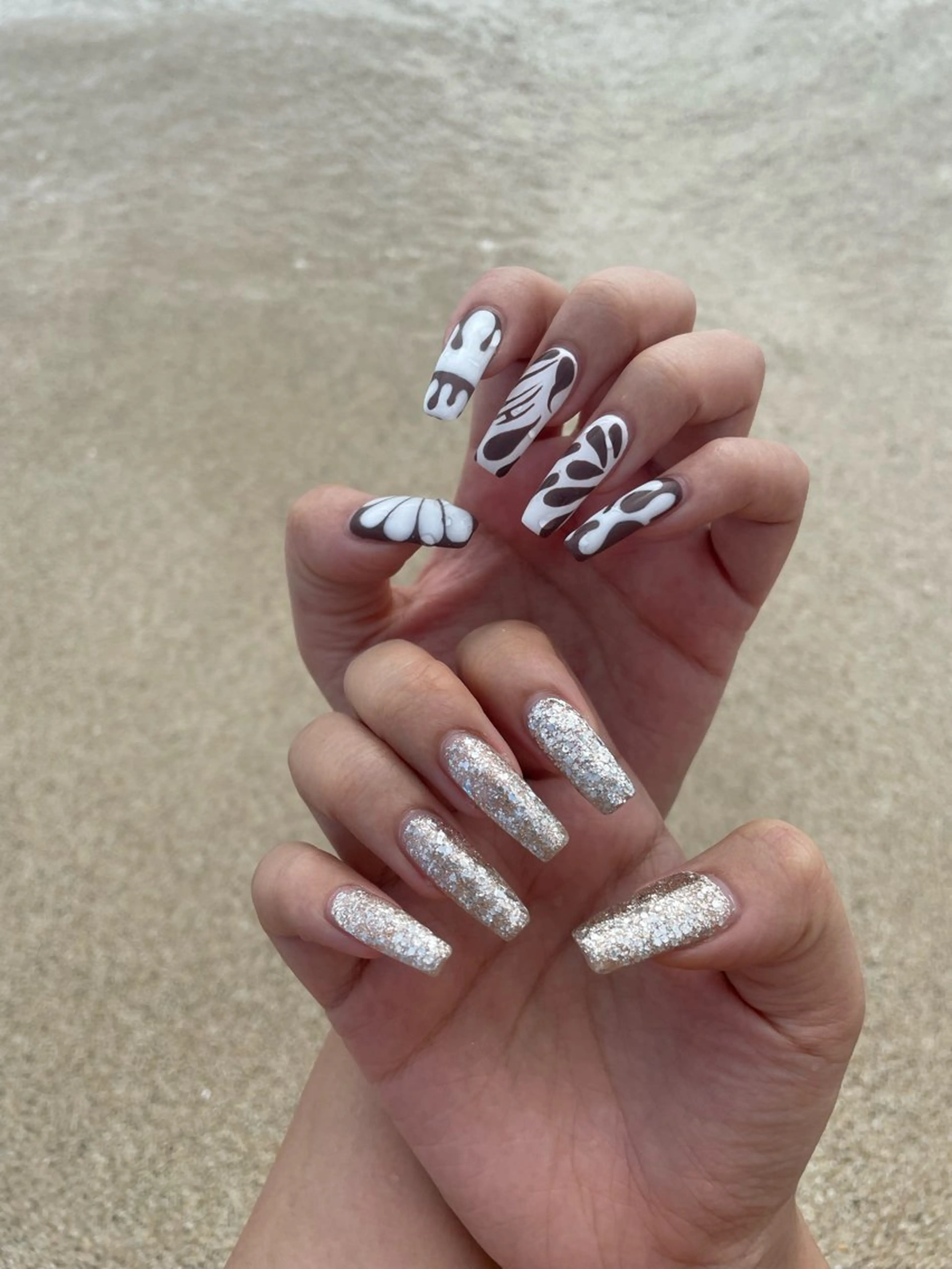 ネイル ハンドネイル オーロラ所属・YUI nailのネイルデザイン