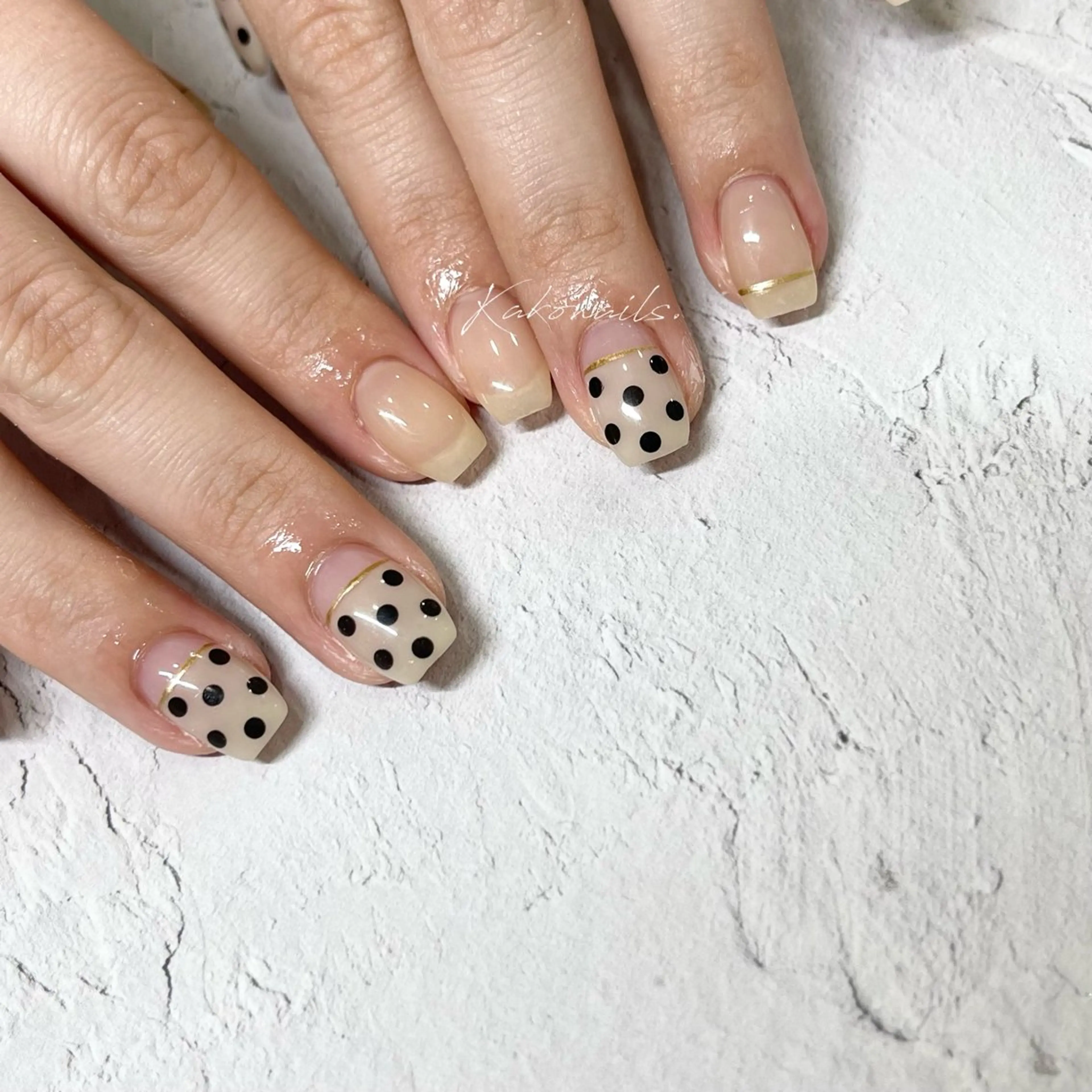 ネイル ハンドネイル フットネイル KAKO momo京橋のネイルデザイン