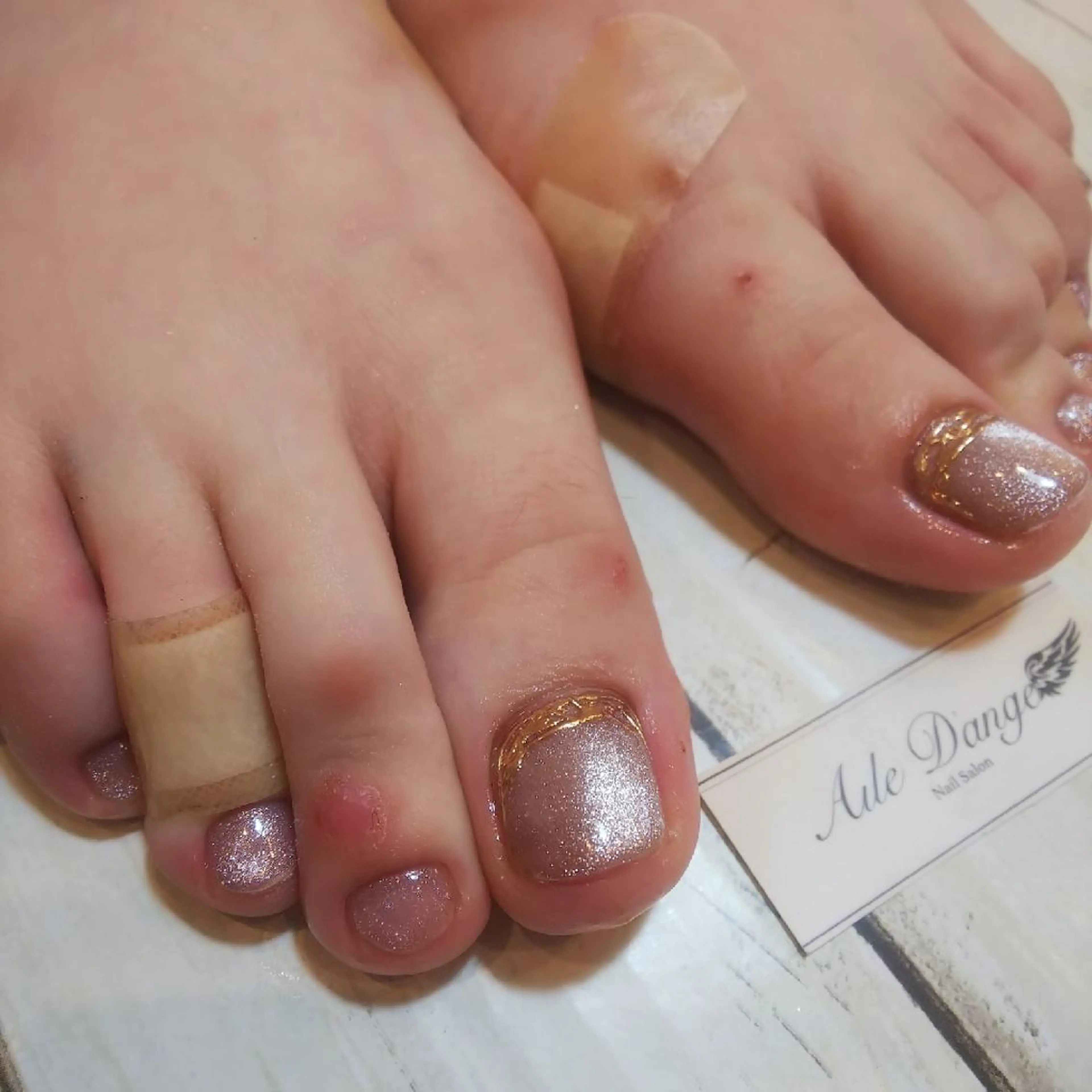 ネイル AileD'ange所属・M, masakiのネイルデザイン