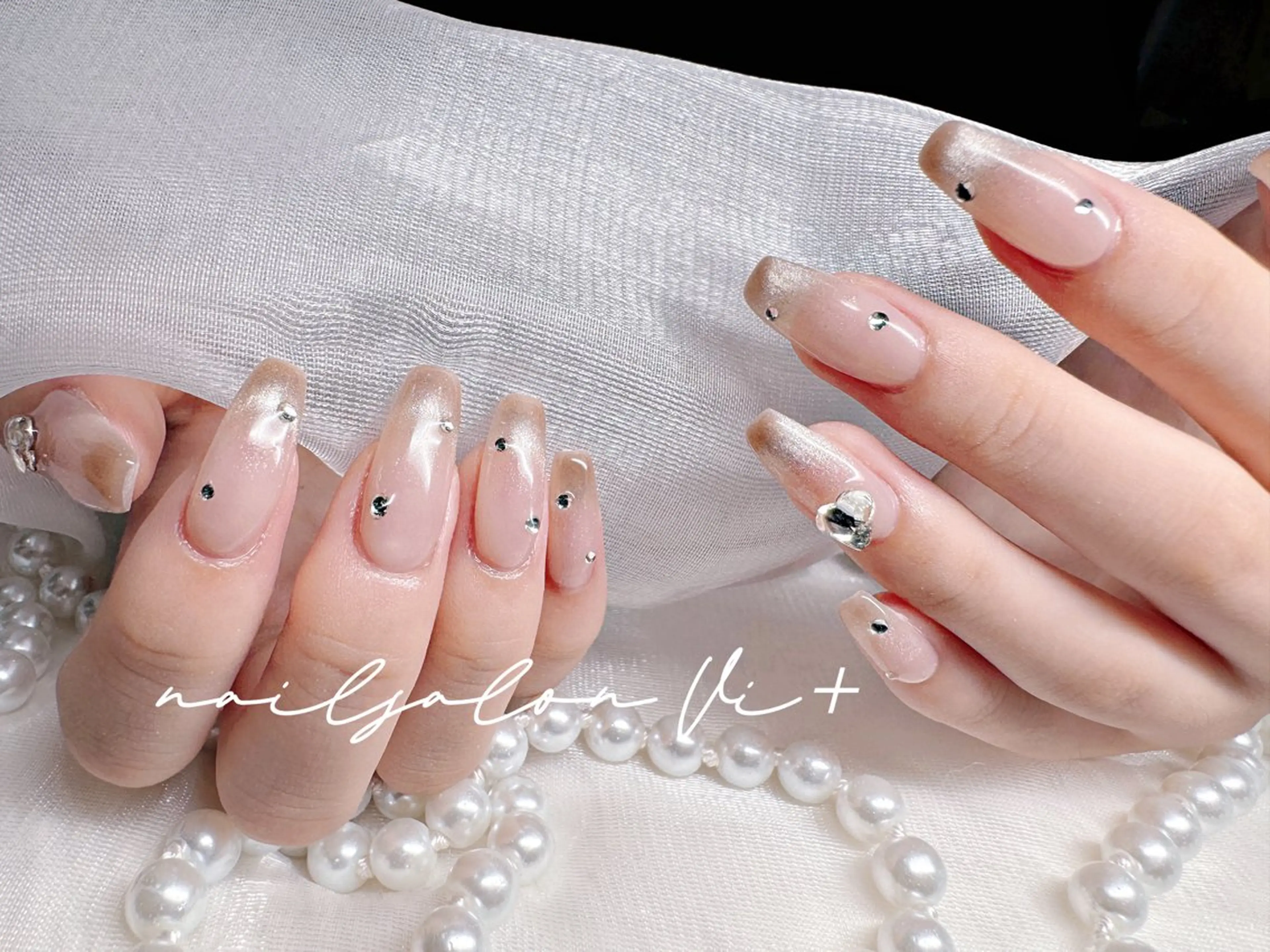 ネイル ハンドネイル ✨Nailsalon Vi+✨のネイルデザイン