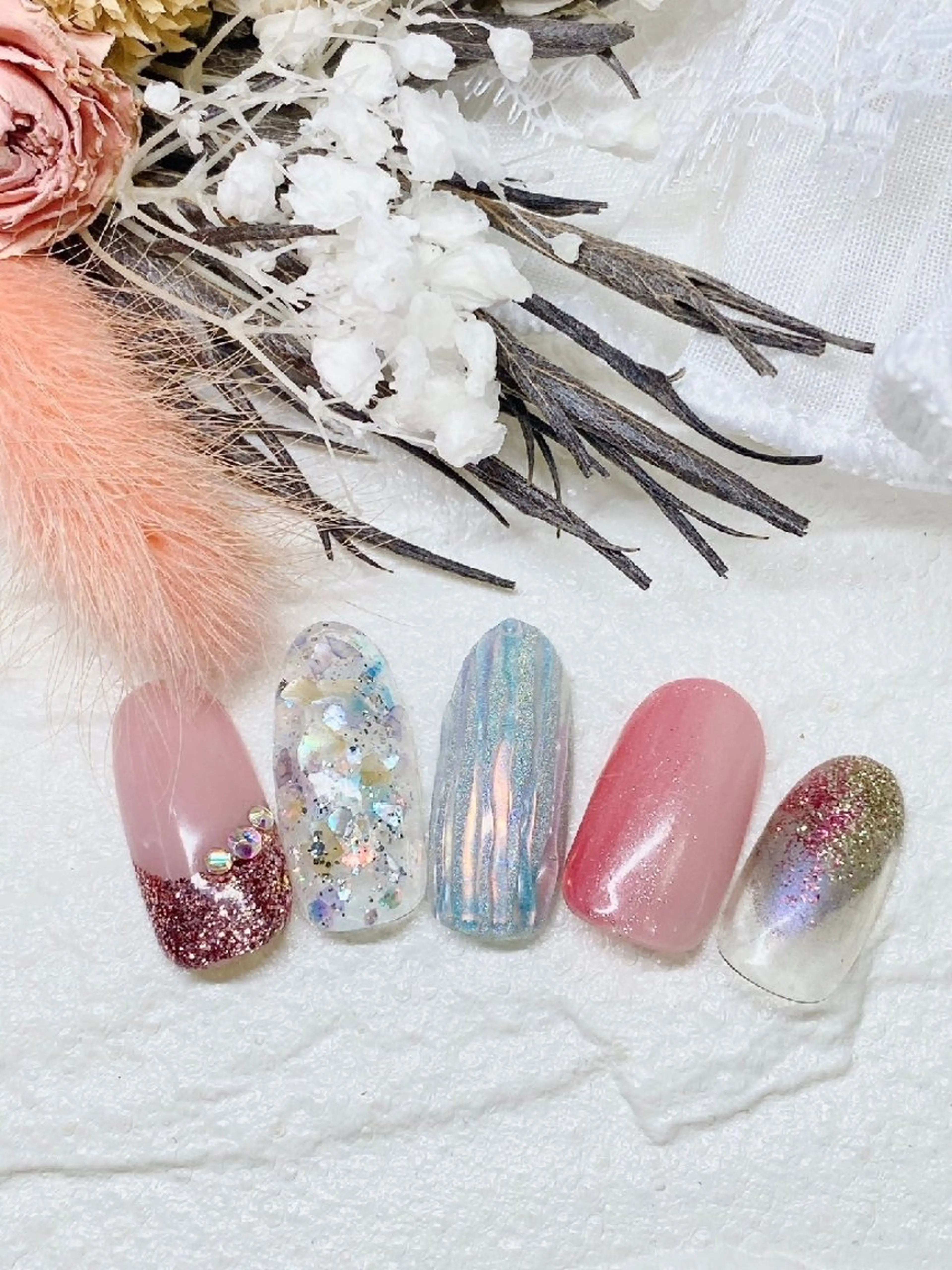 ネイル ハンドネイル ネイルサロン極美堂　 秦野店のネイルデザイン