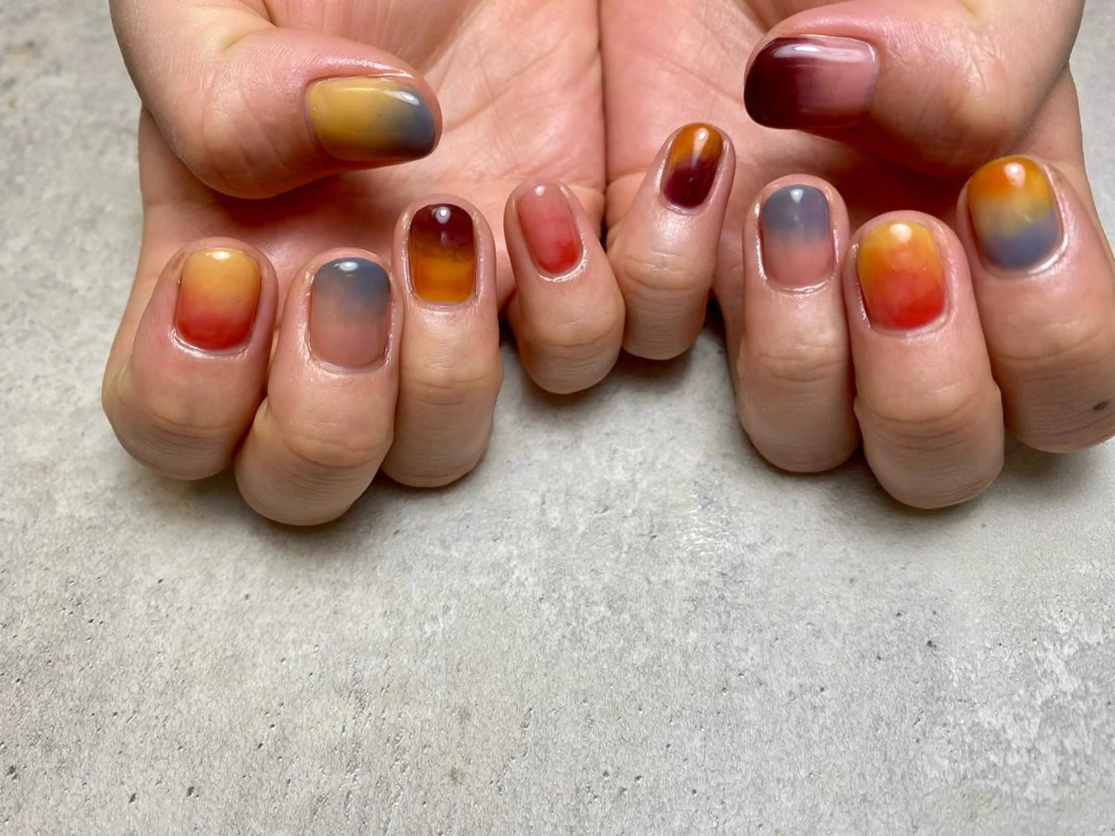 ネイル ハンドネイル éim nail所属・éim nail 【minami】のネイルデザイン