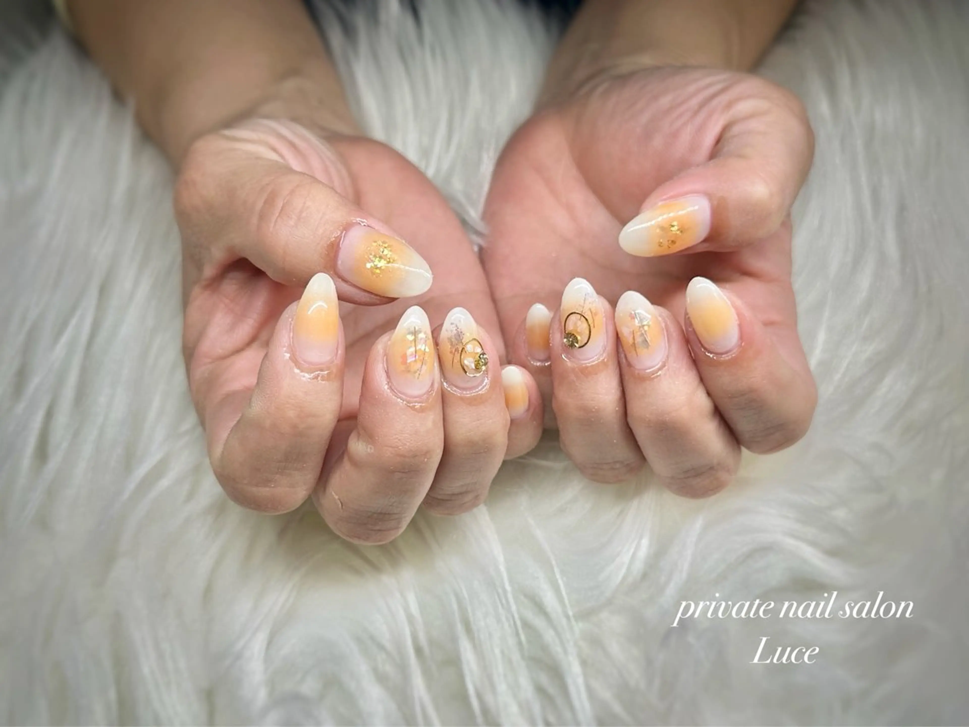 ネイル ハンドネイル nailsalon Luce🕊️のネイルデザイン