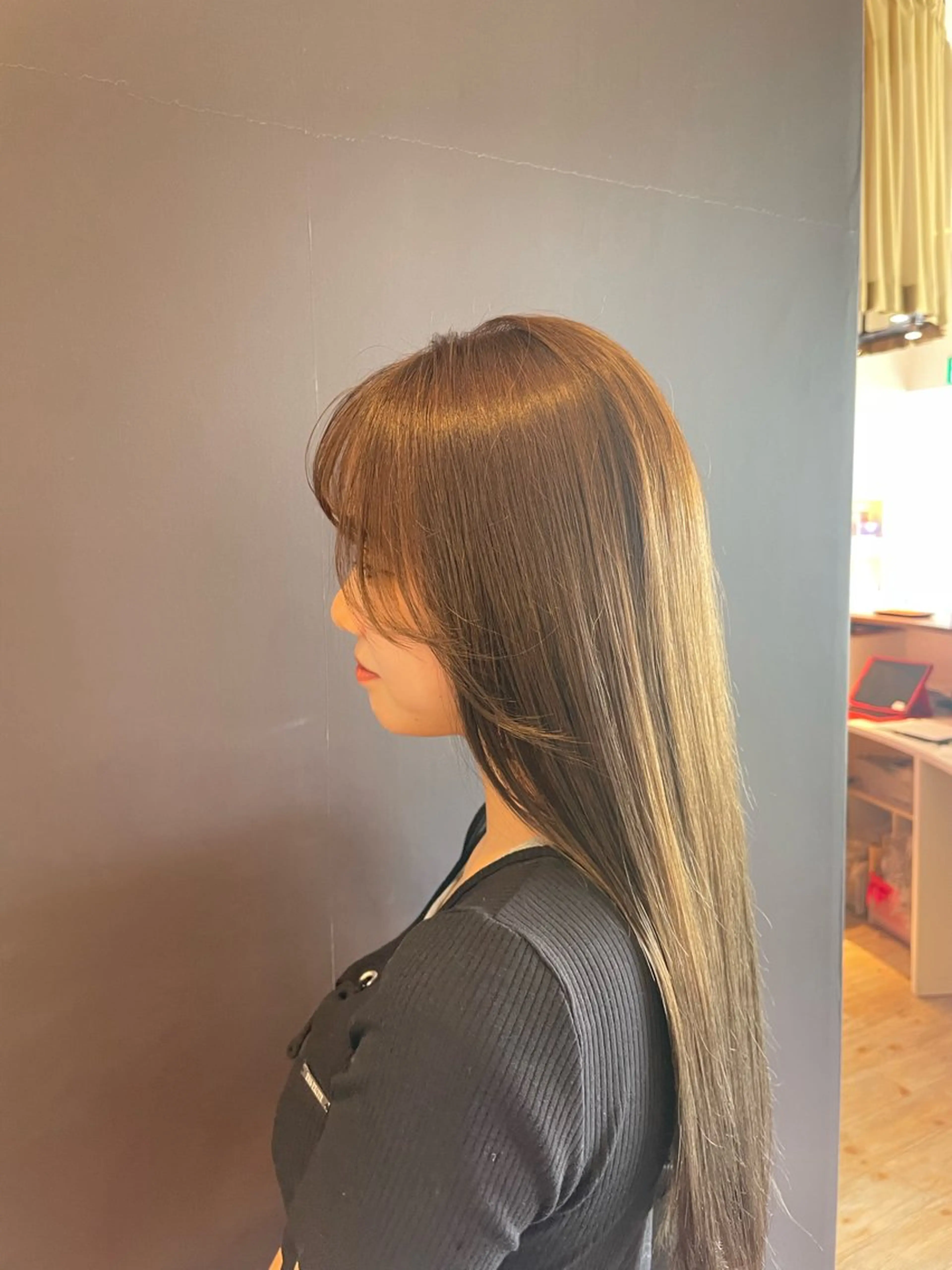 color +shampoo blow 🎁新規限定20%offの写真