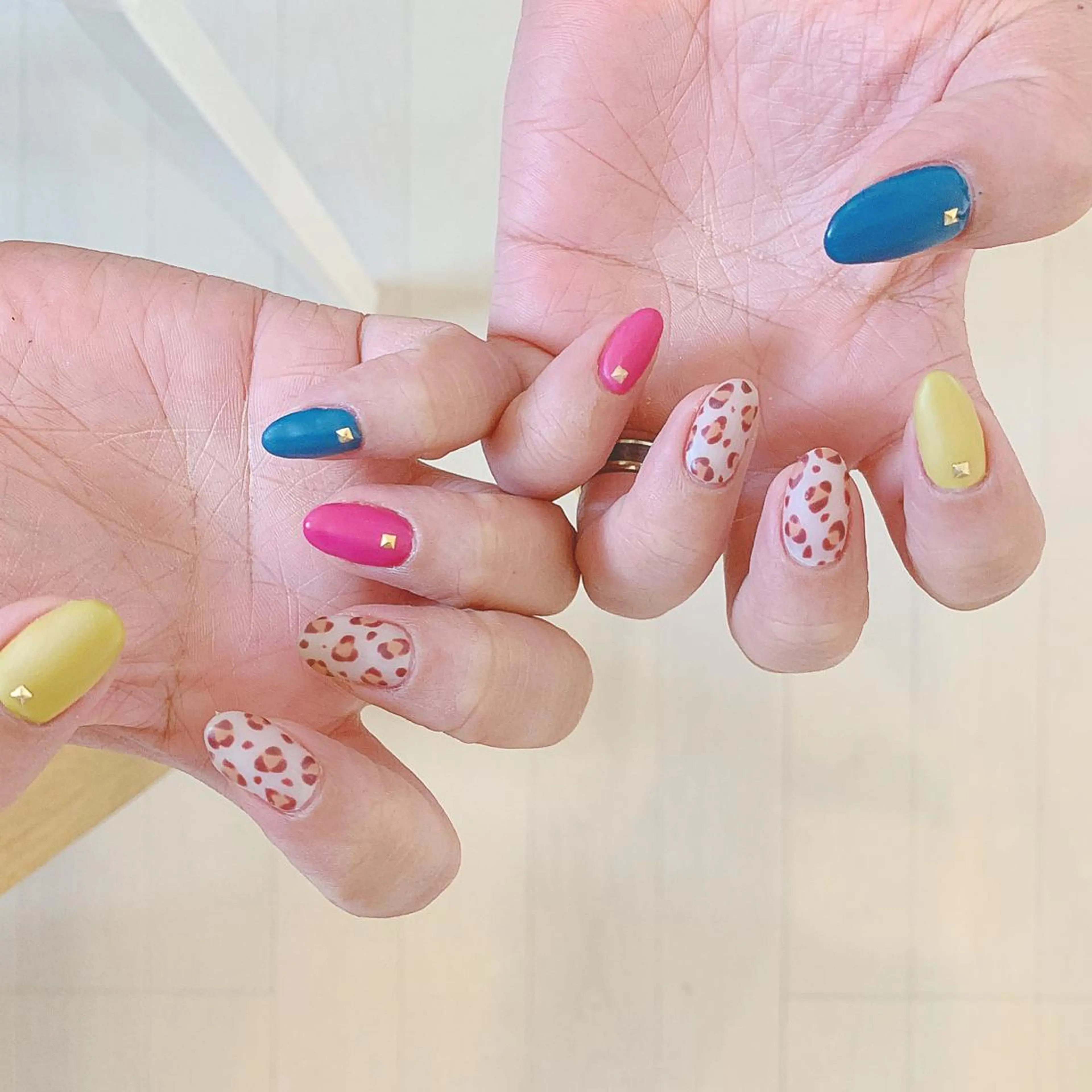 ネイル 名倉 なな子のネイルデザイン