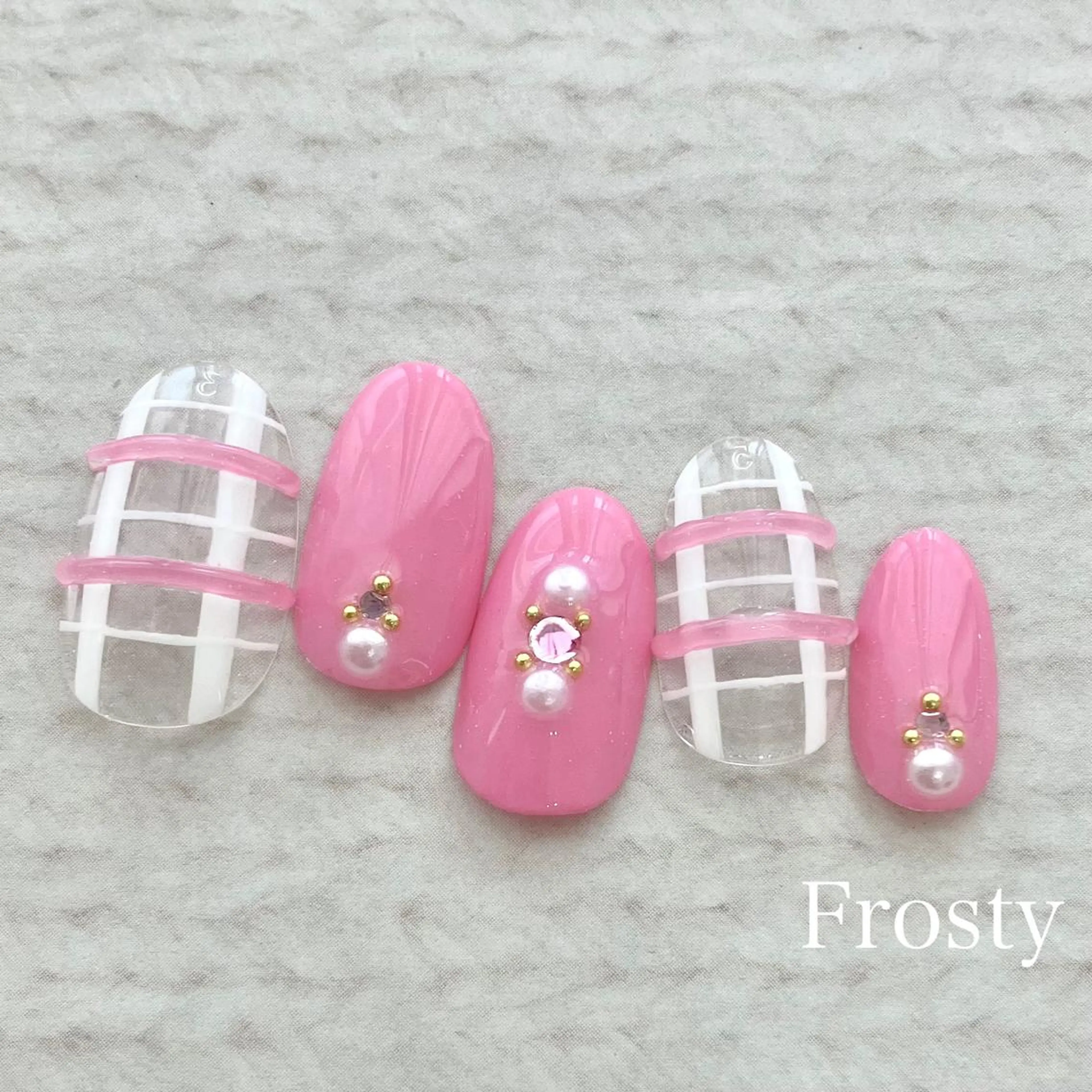 ネイル Mys. 三上紗紀のネイルデザイン