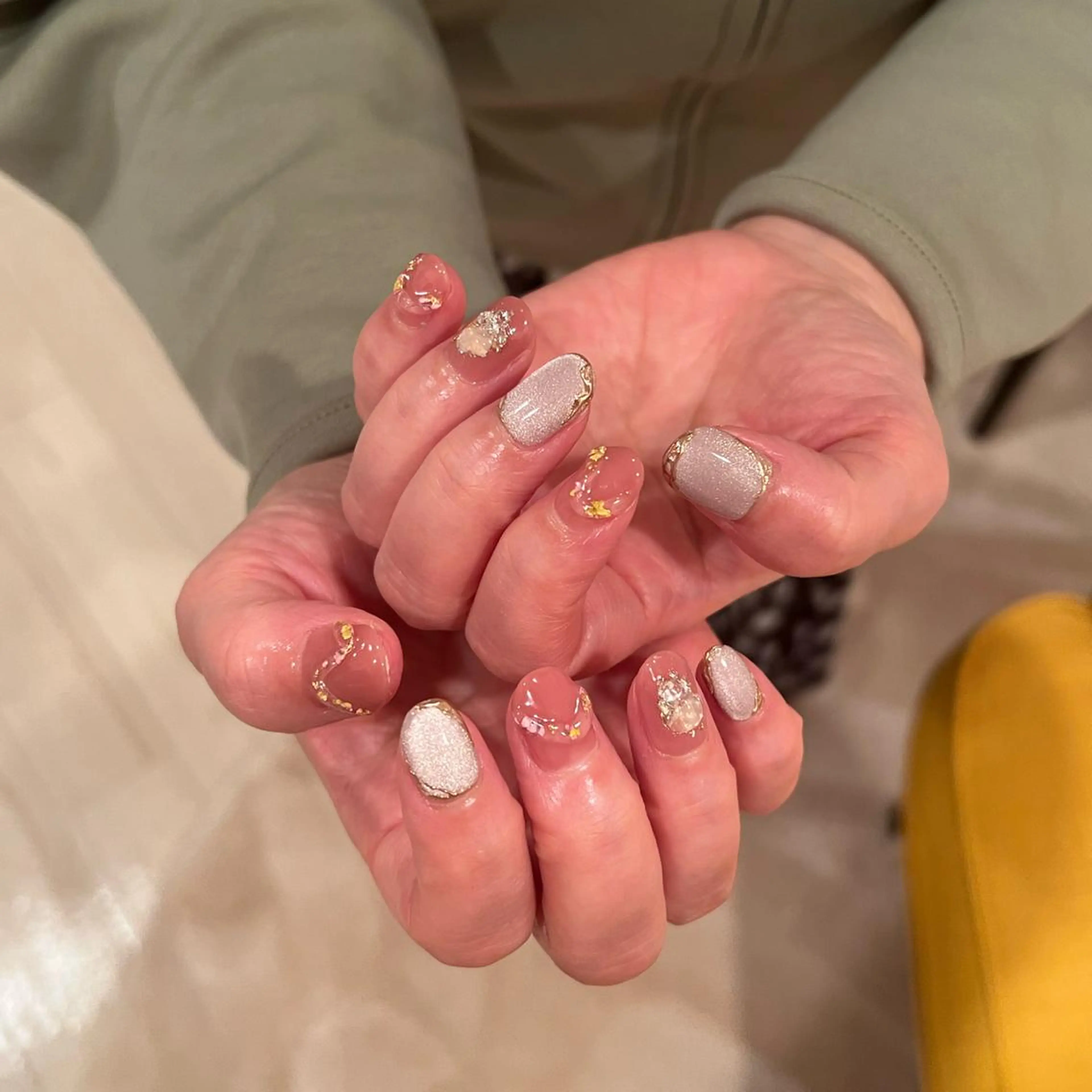 ネイル l my me mine所属・Imyme mine Rioのネイルデザイン