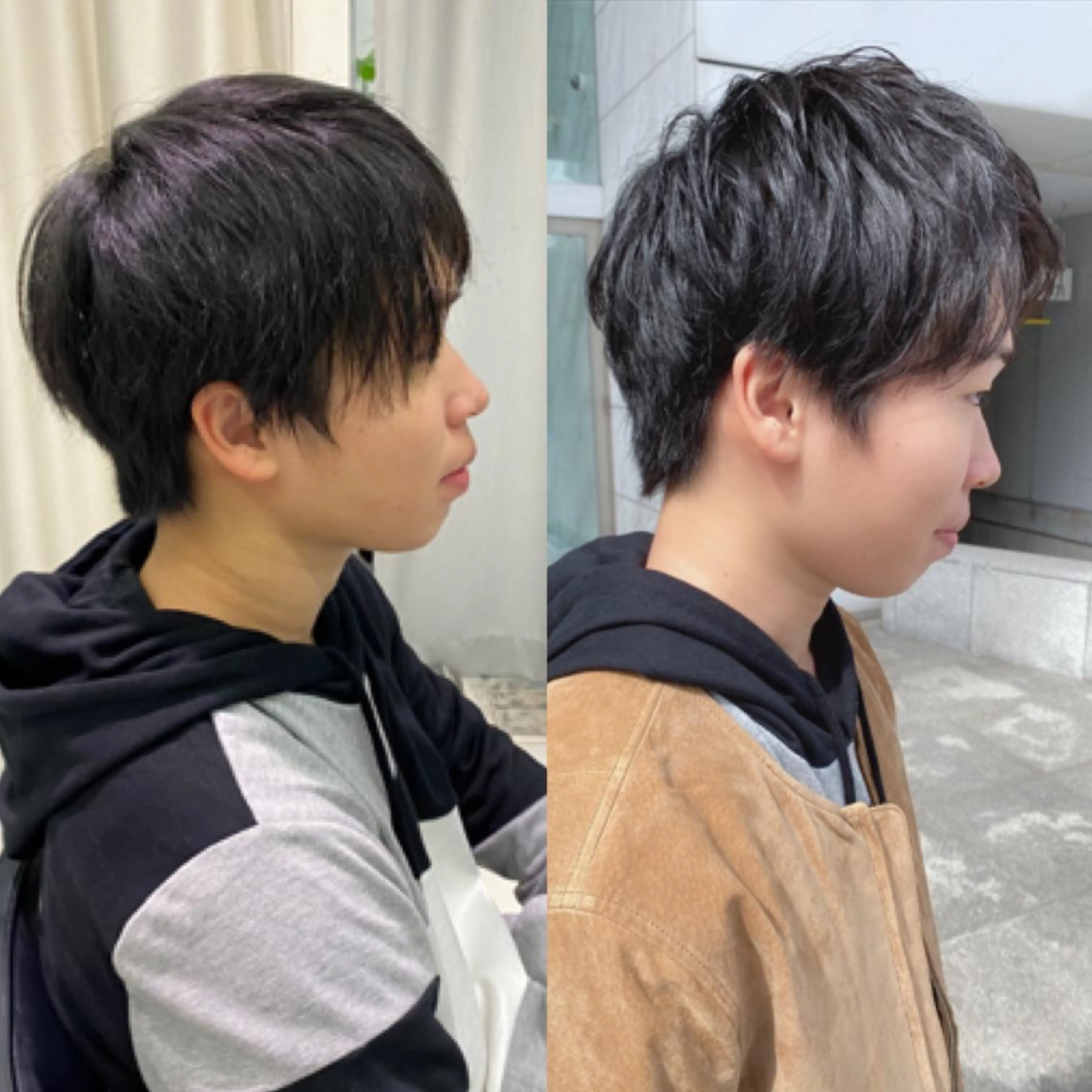 初回メンズ限定💁‍♂️50%割引㊙️似合わせカット&パーマ（乾かすだけで決まる）&炭酸泉ヘッドスパの写真