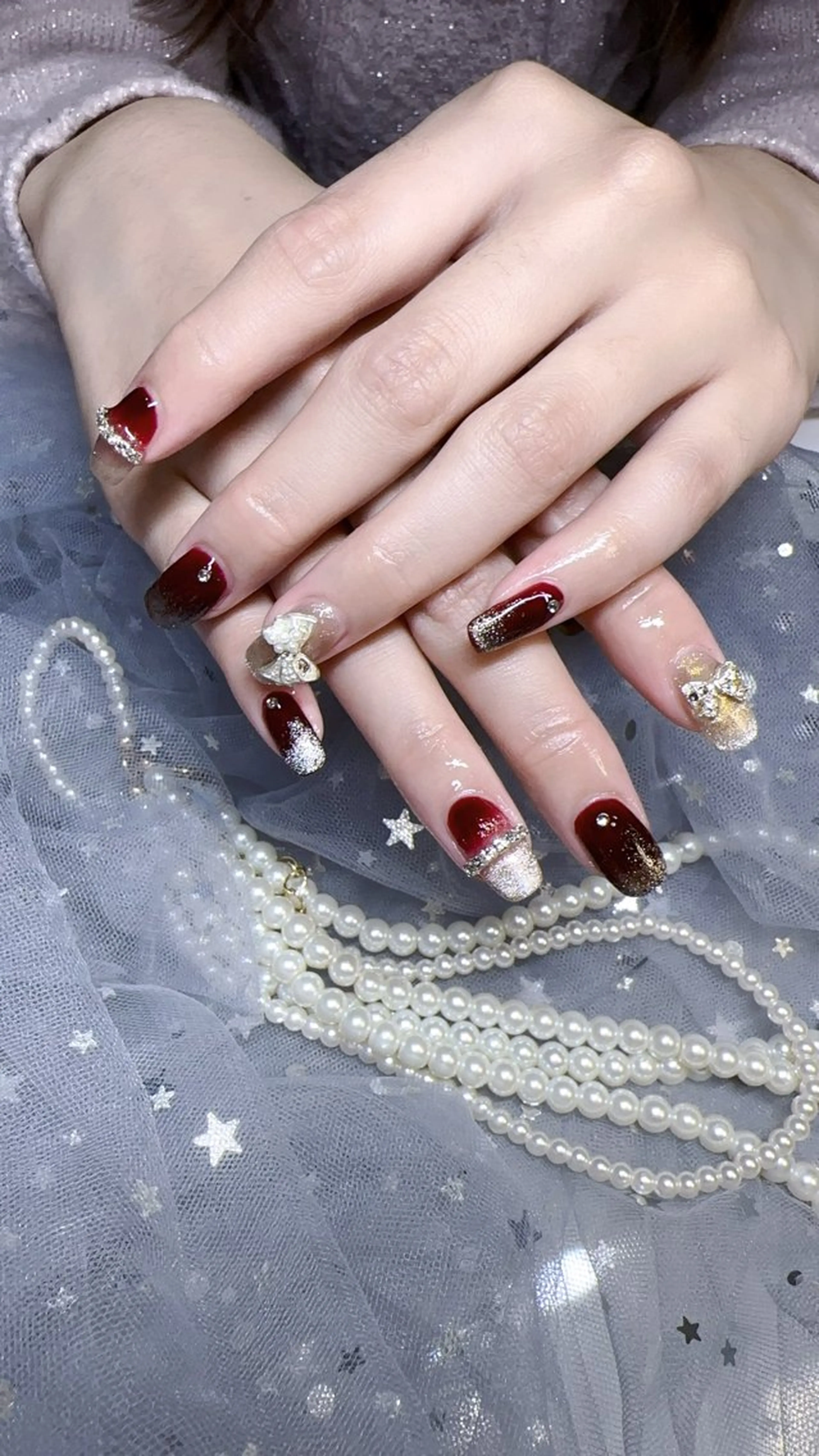 ネイル マグネットネイル ハンドネイル Nail Salon J.Cのネイルデザイン