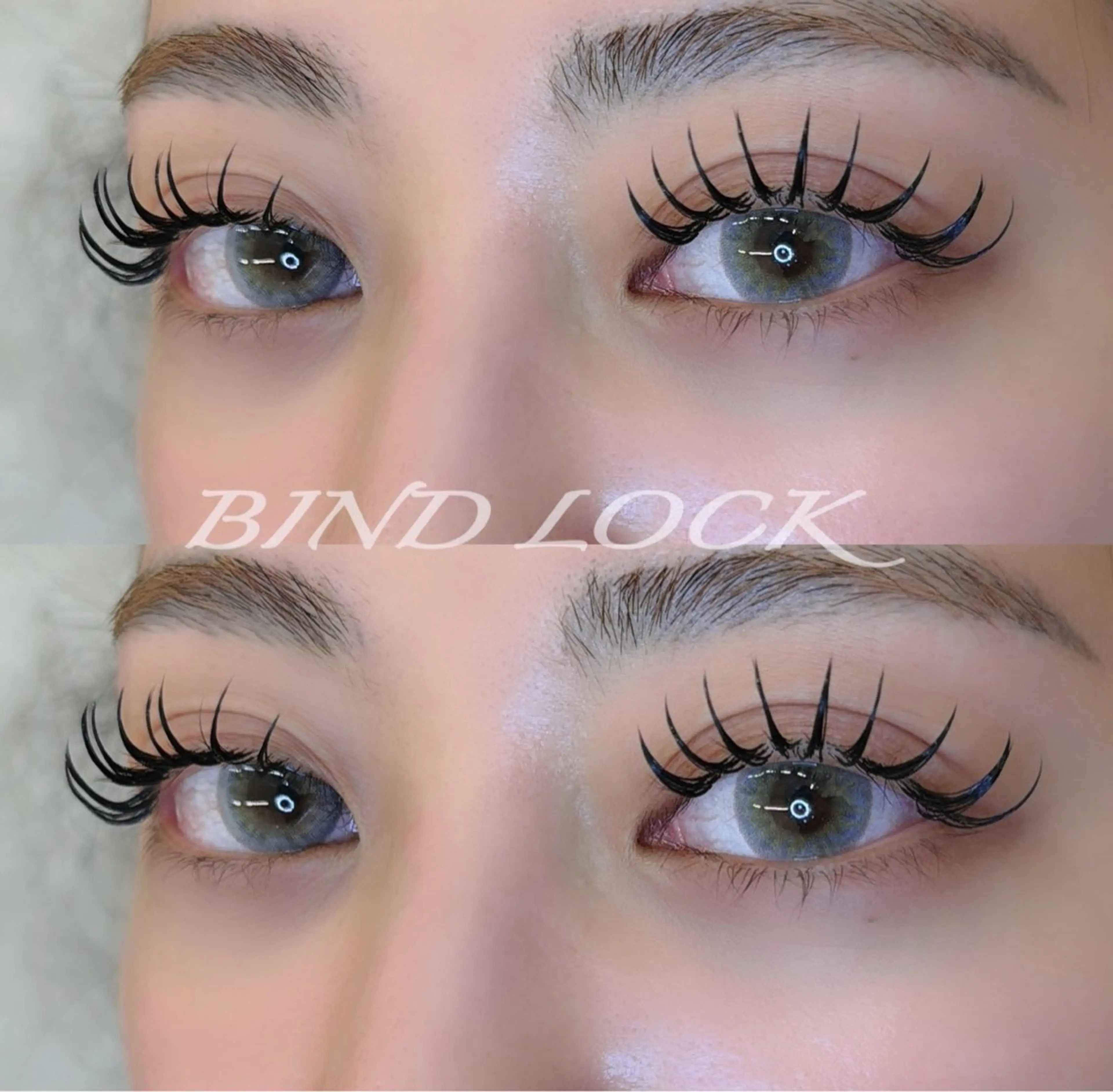 マツエク・マツパ バインドロック マツエク eyelist Miyazakiのマツエク・マツパデザイン