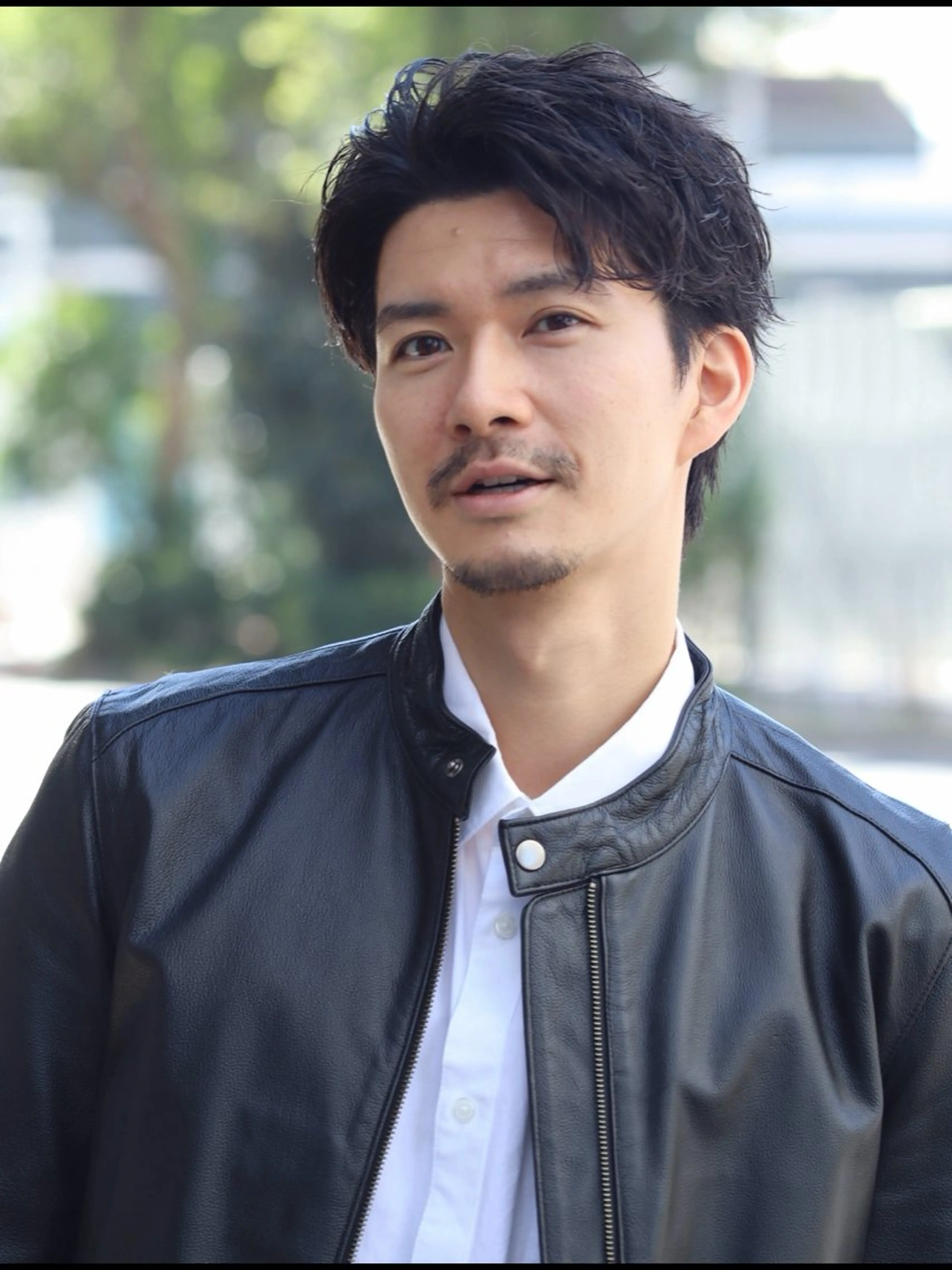 ショート パーマ メンズ カット パーマ トリートメント ヘアセット サロンズ内B区画所属・新宿メンズ専門 メンズパーマ特化のヘアスタイル