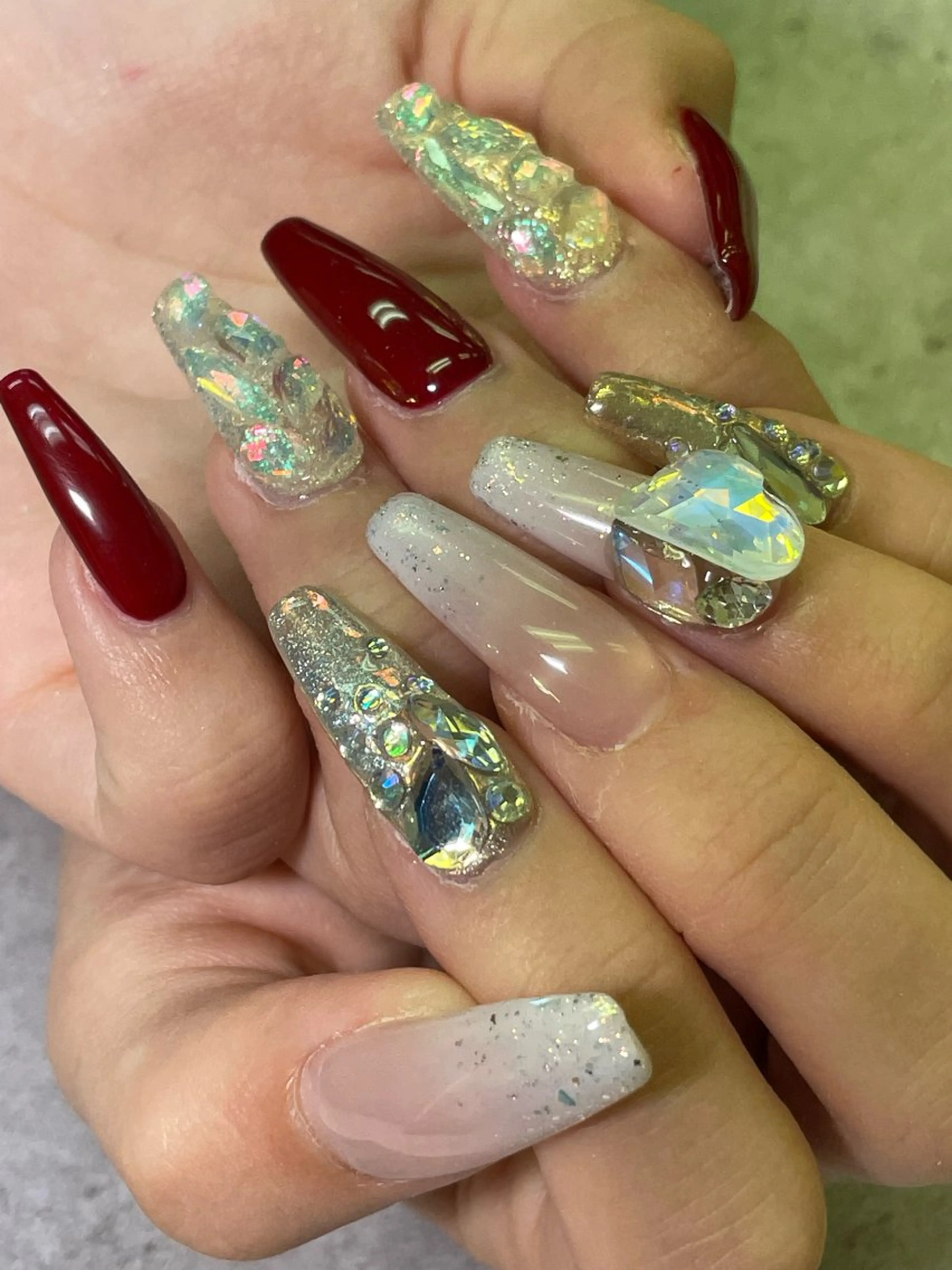 ロング Tanaka Nailistのネイルデザイン