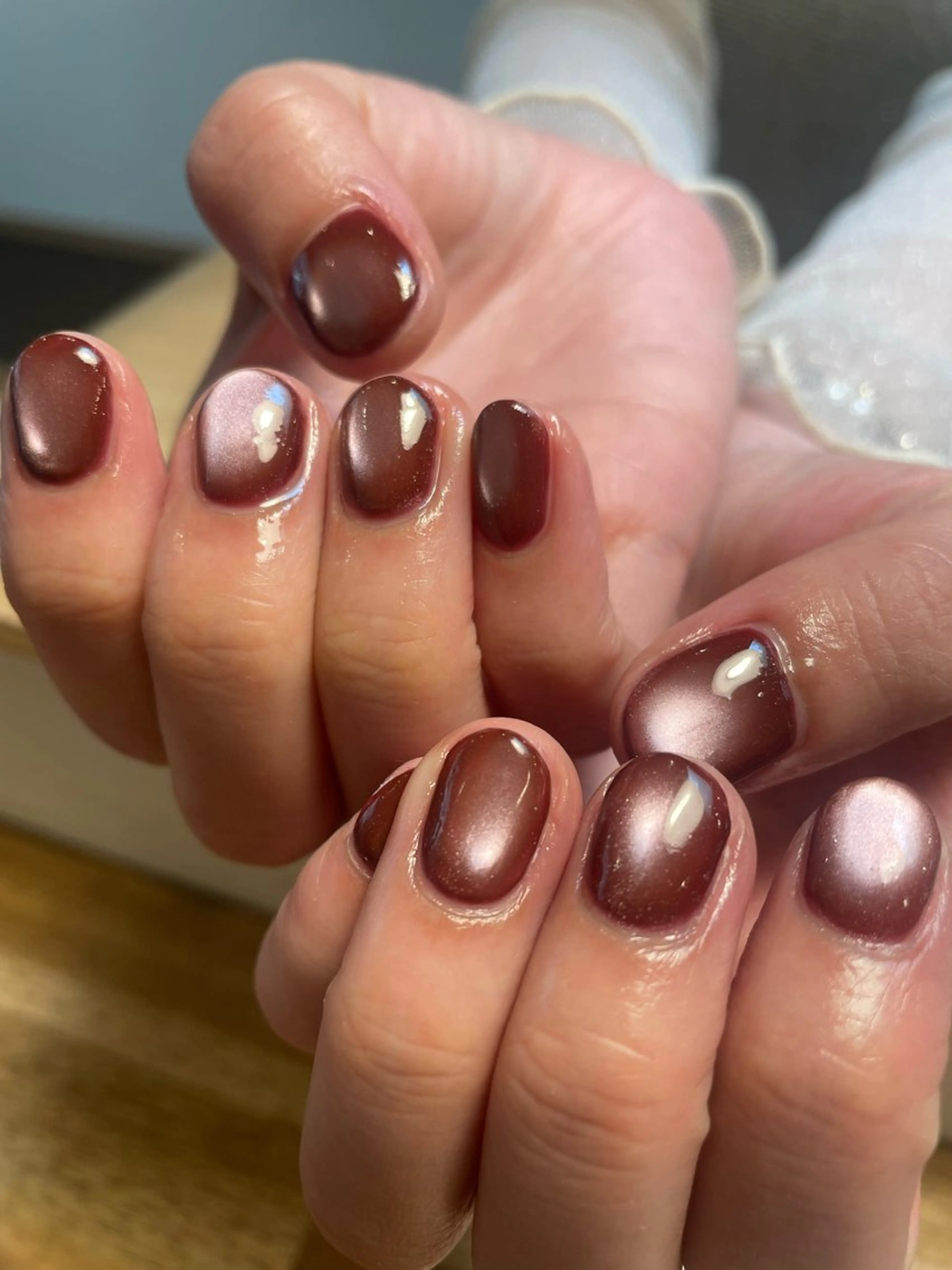 ネイル VIVA NAIL所属・自爪を傷つけない フィルイン3500円のネイルデザイン