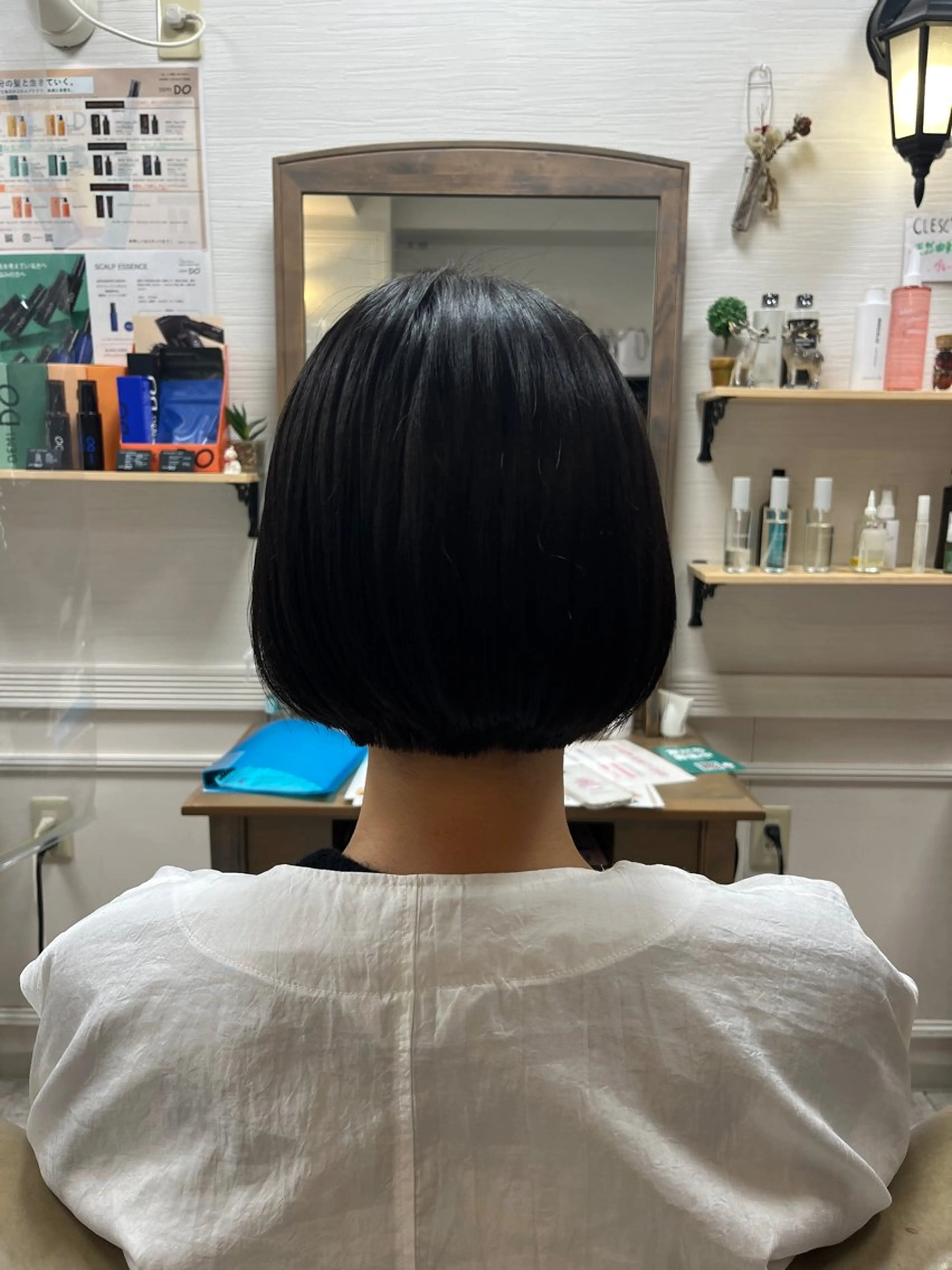 ミディアム ボブ トリートメント 中村 由布紀のヘアスタイル