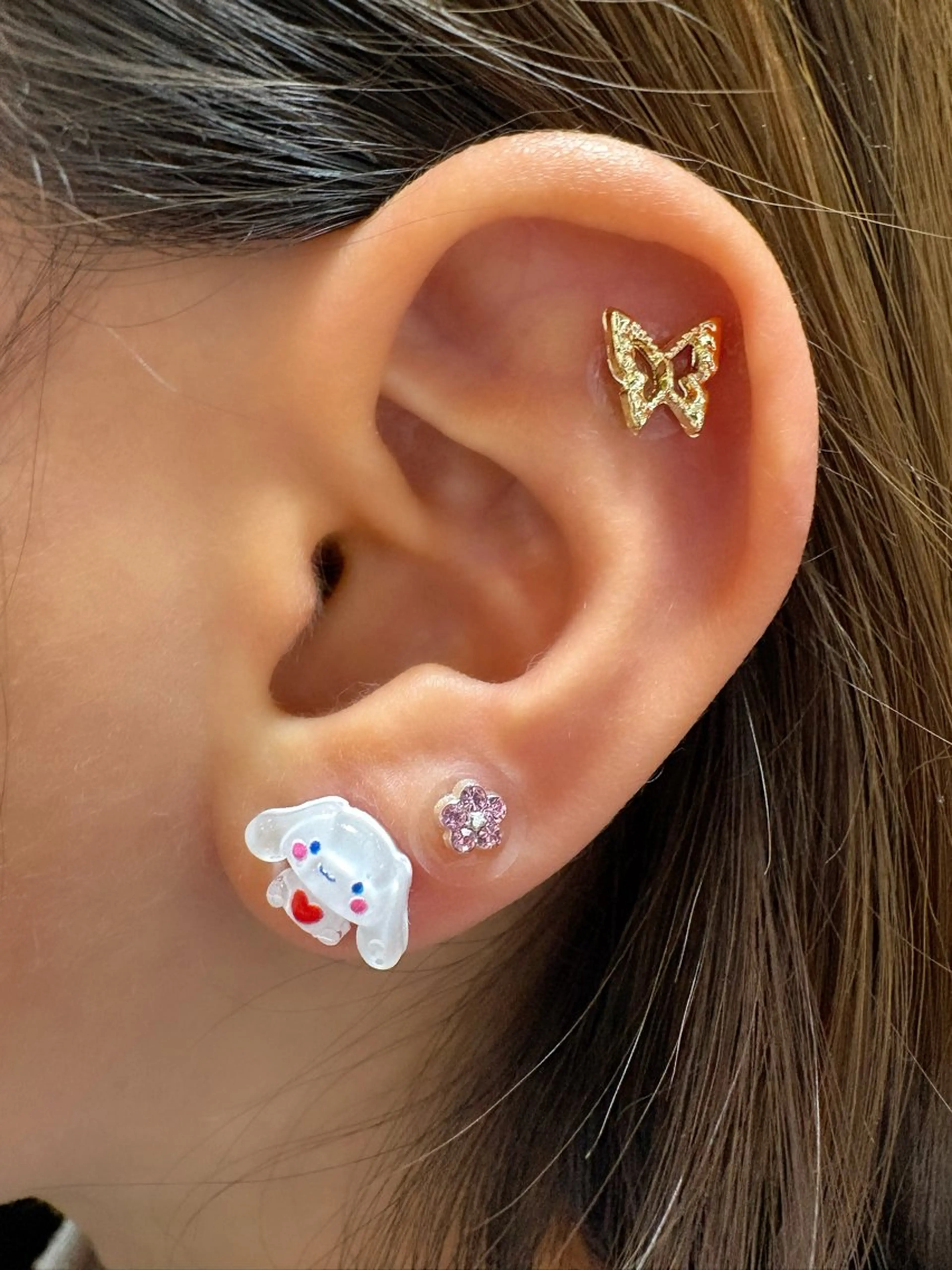 粒なしシールのみの写真